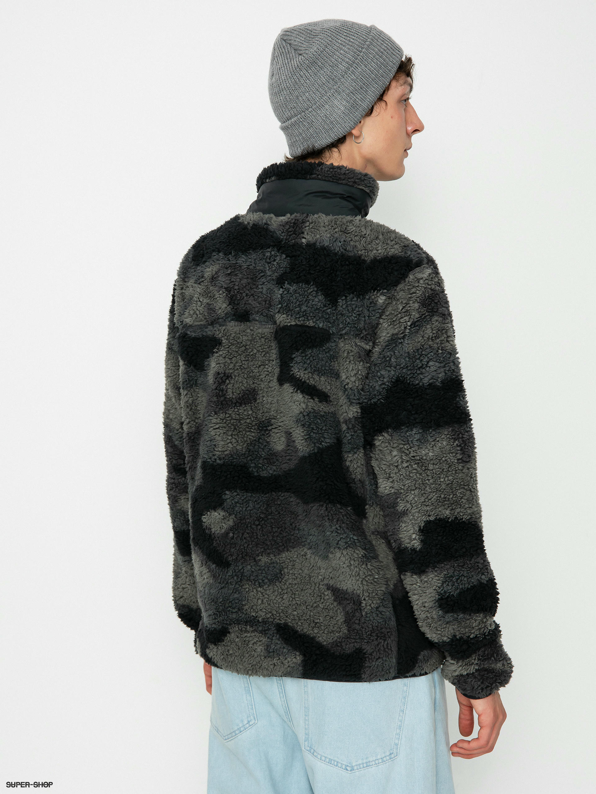 Columbia hotsell camo fleece