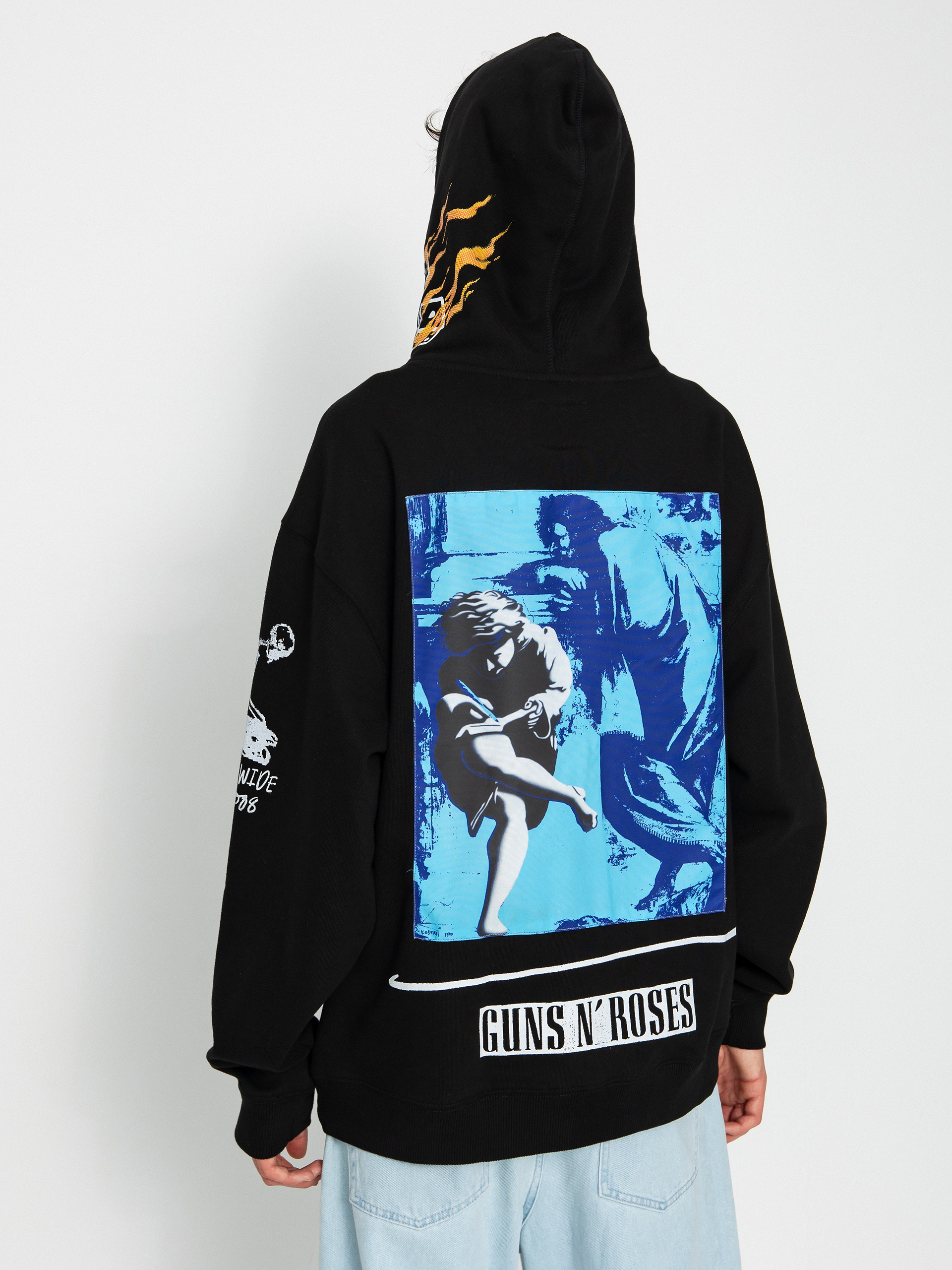 Primitive X Guns N' Roses Estranged HD Hoodie (black)