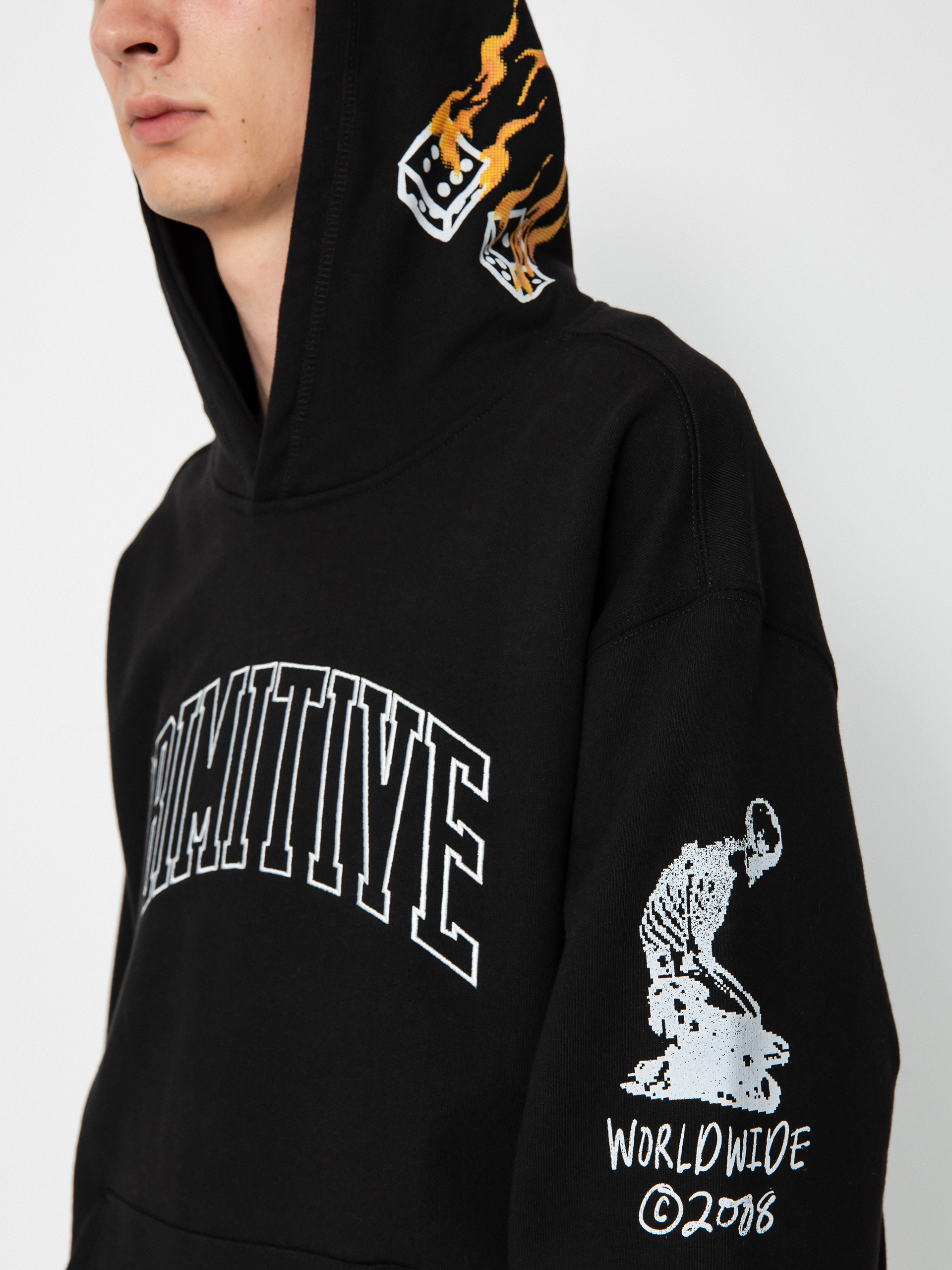 Primitive X Guns N' Roses Estranged HD Hoodie (black)