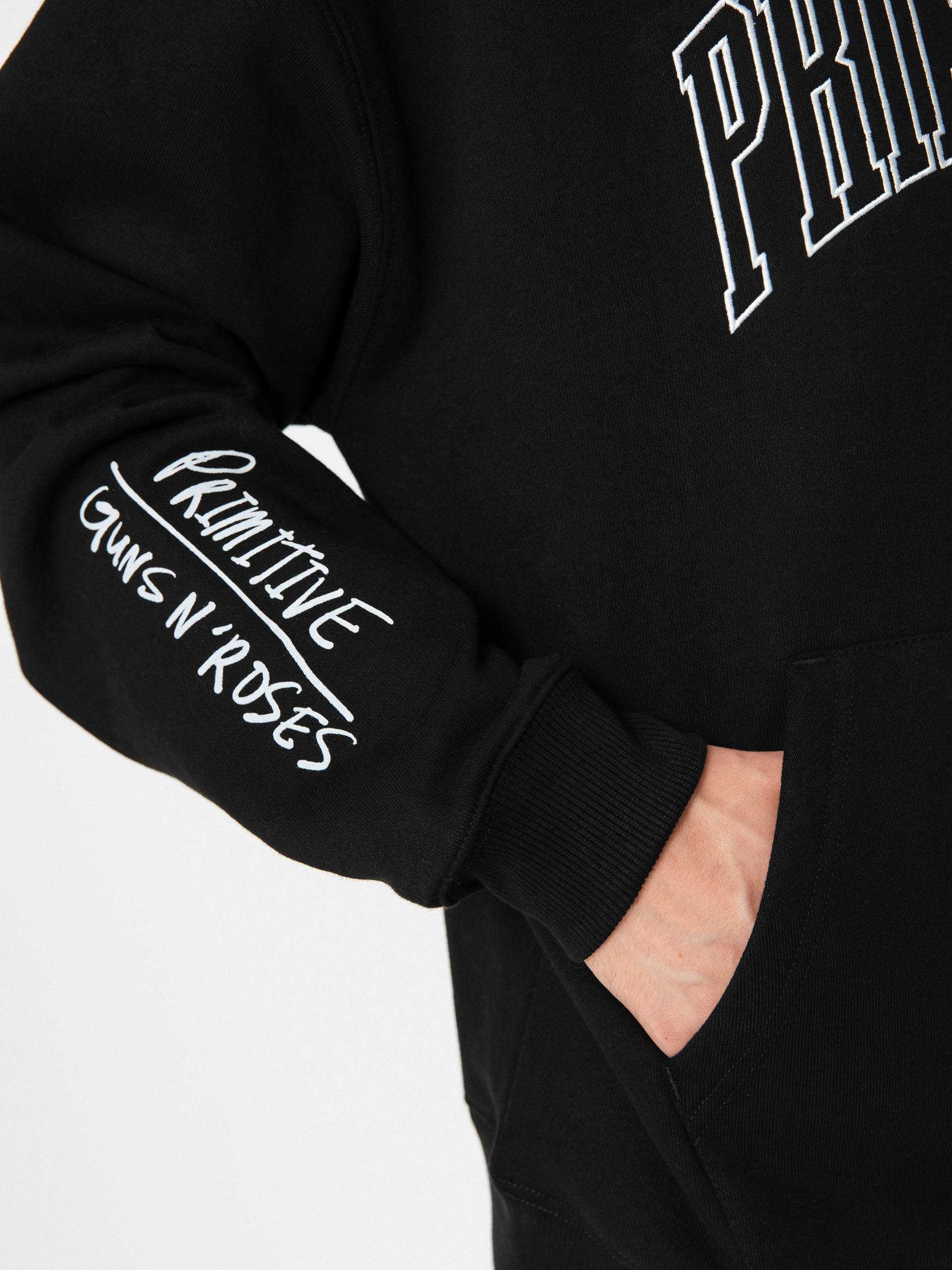 Primitive X Guns N' Roses Estranged HD Hoodie - Schwarz (black)