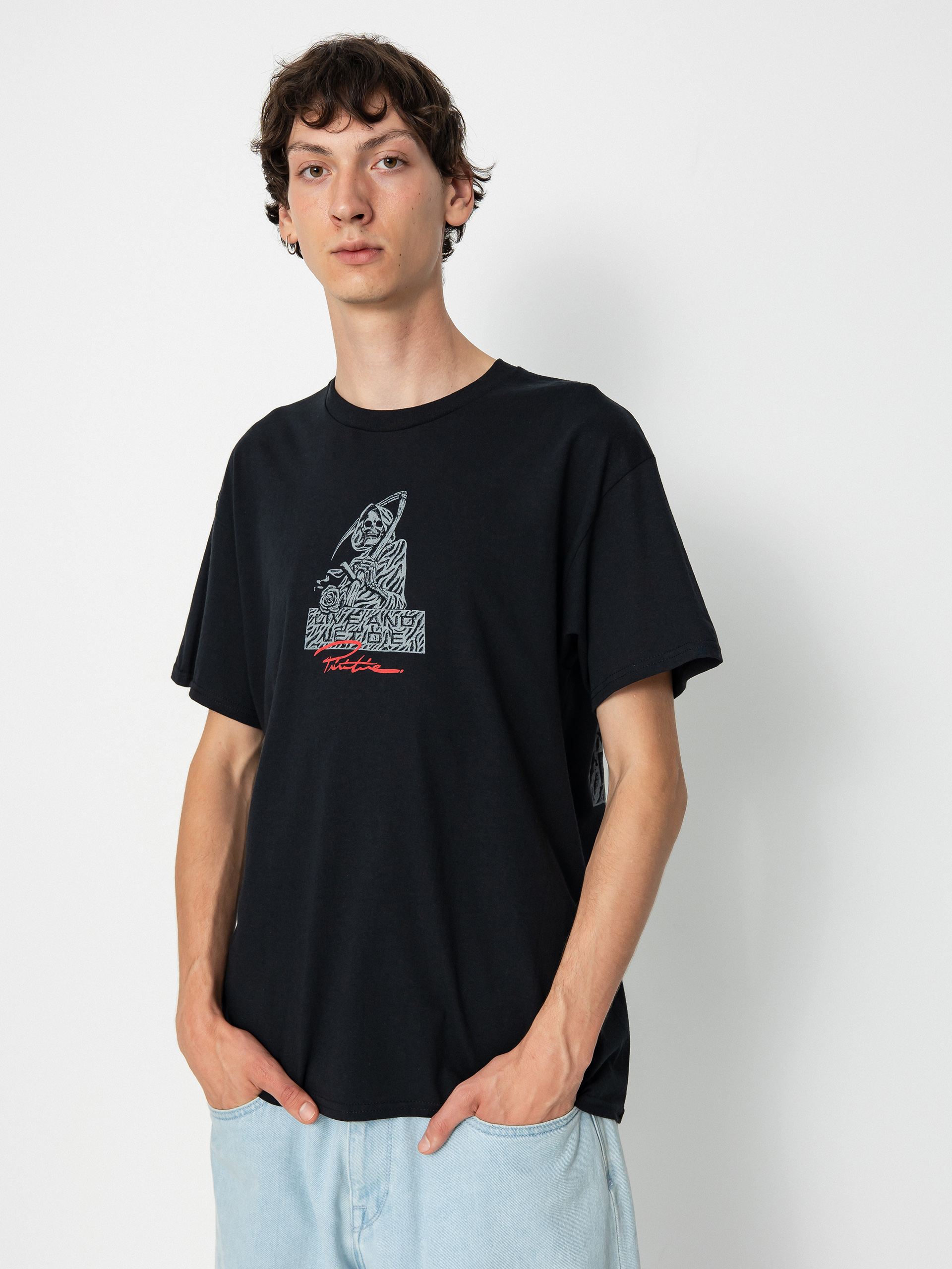 Primitive X Guns N' Roses Live And Let Die Hw T-Shirt (black)