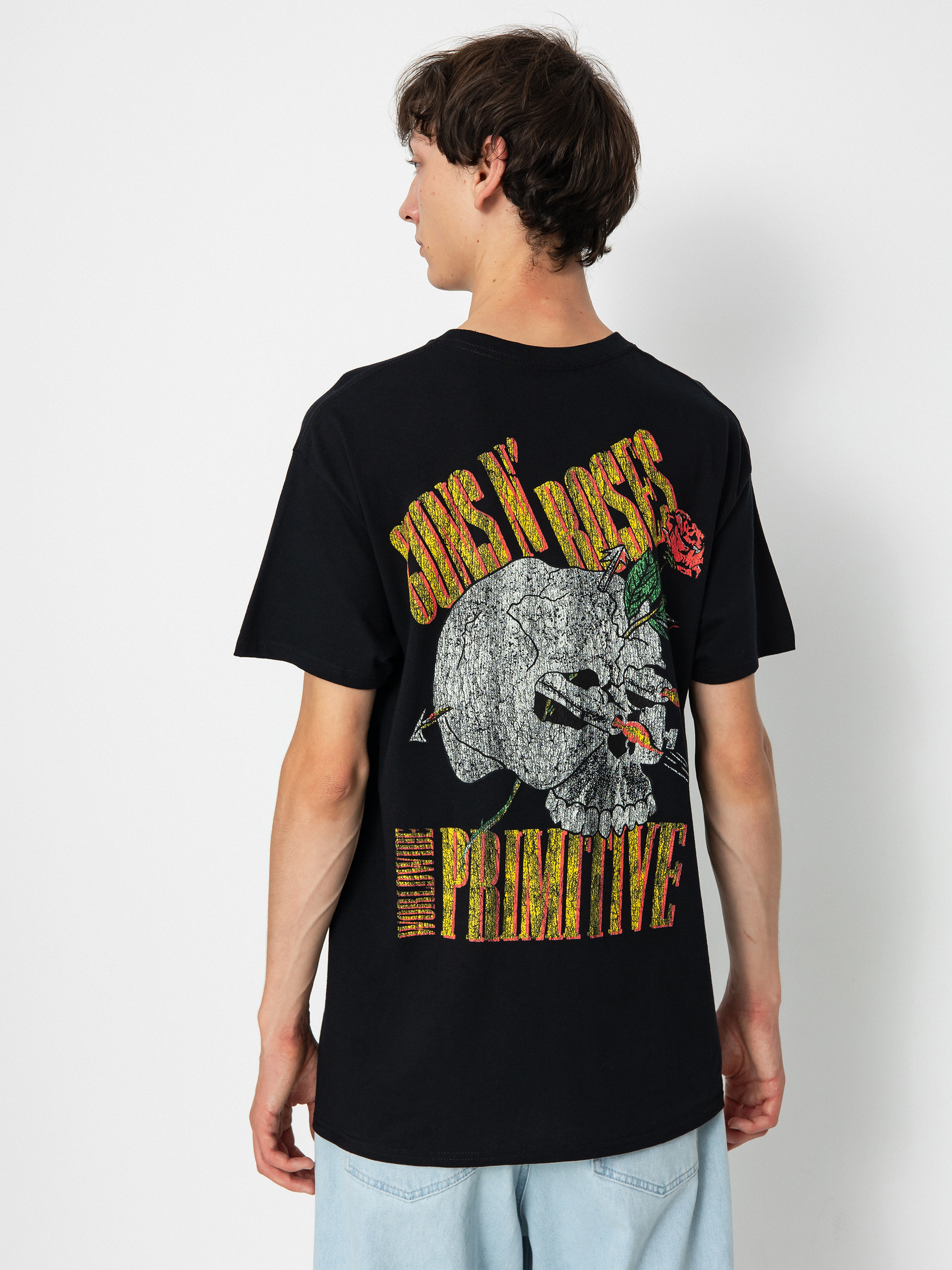 Primitive X Guns N' Roses Nightrain T-shirt black (black)