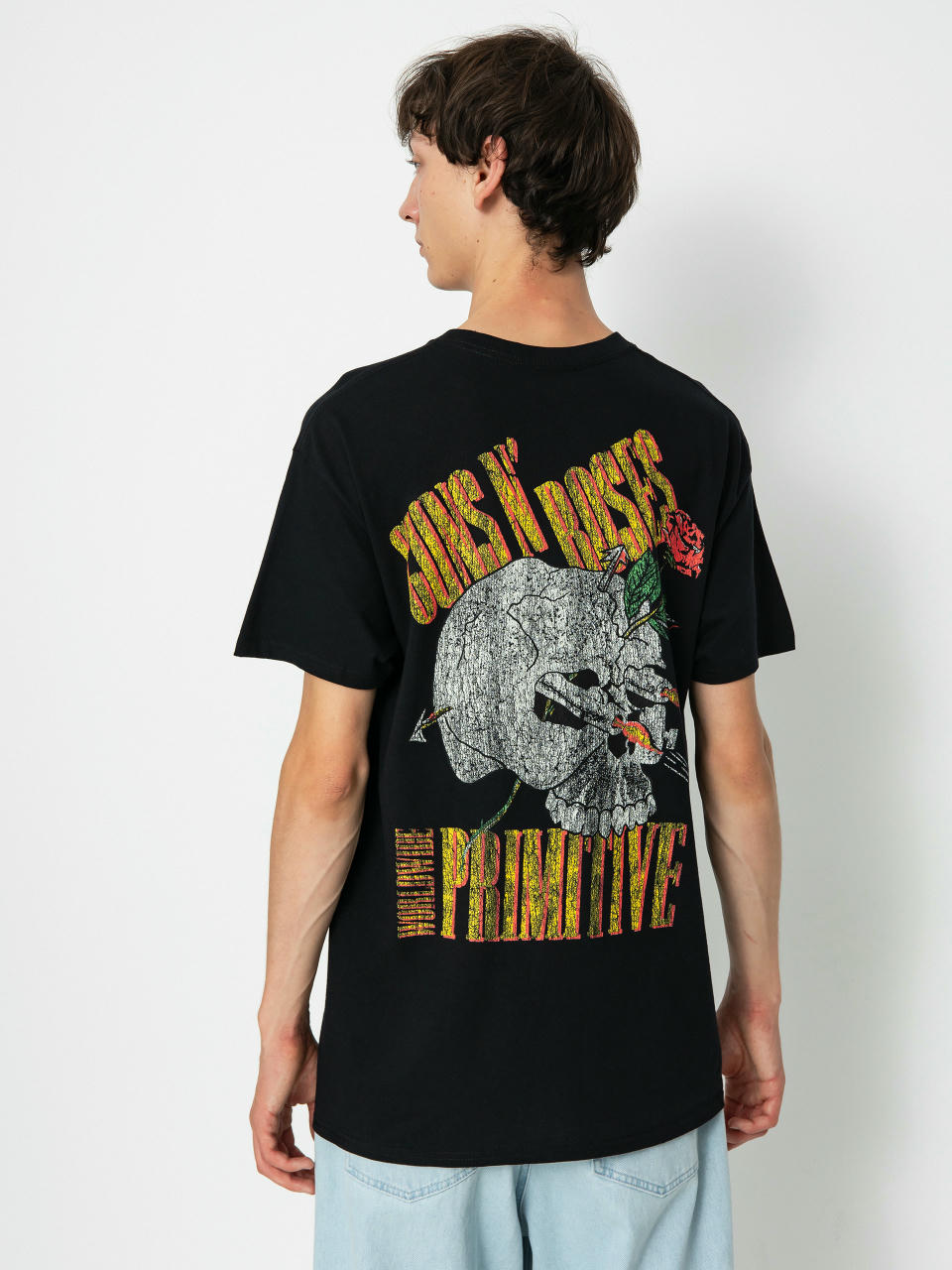 Primitive X Guns N' Roses Nightrain T-shirt (black)