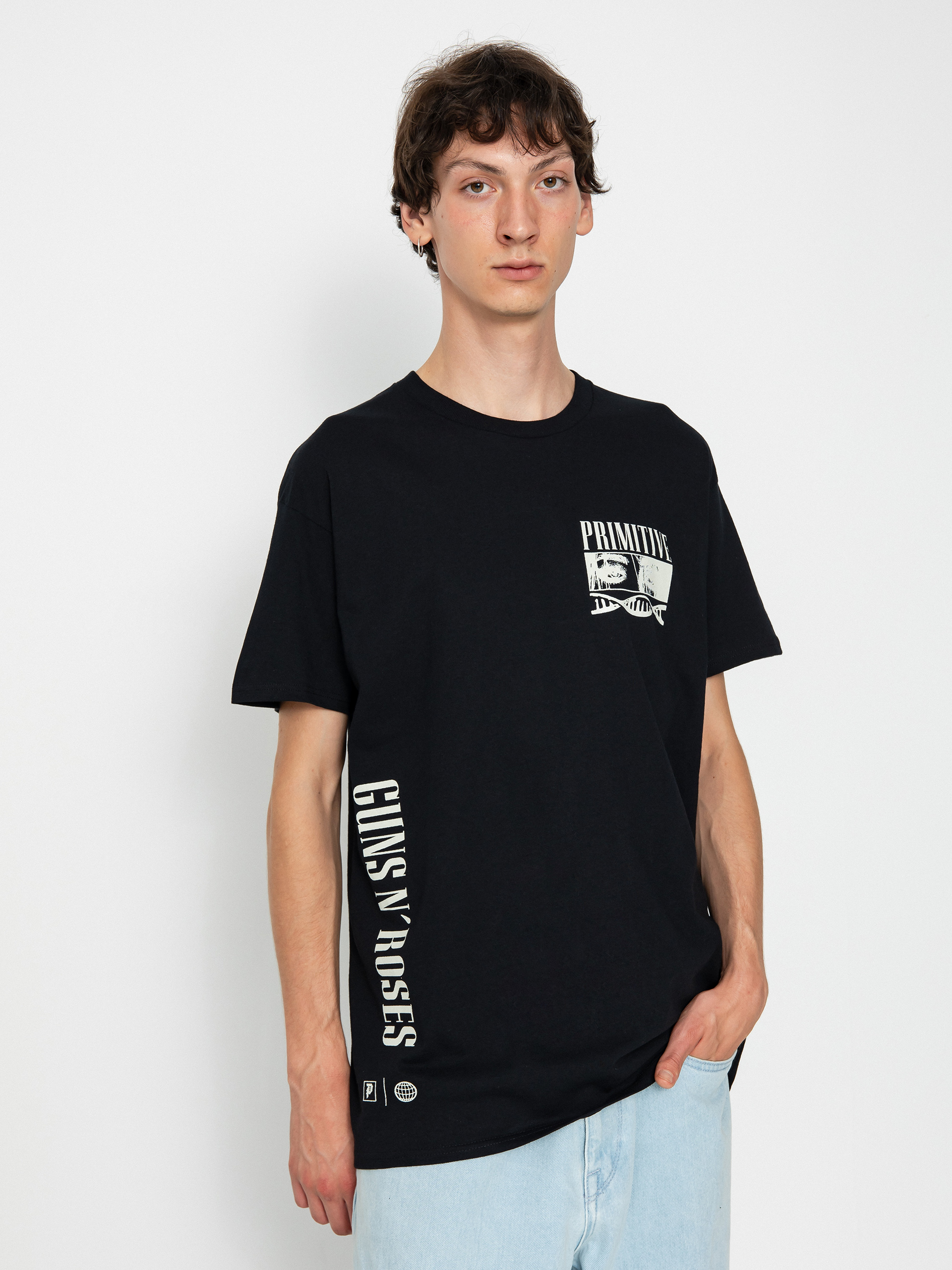 Primitive X Guns N' Roses Nightrain T-shirt (black)