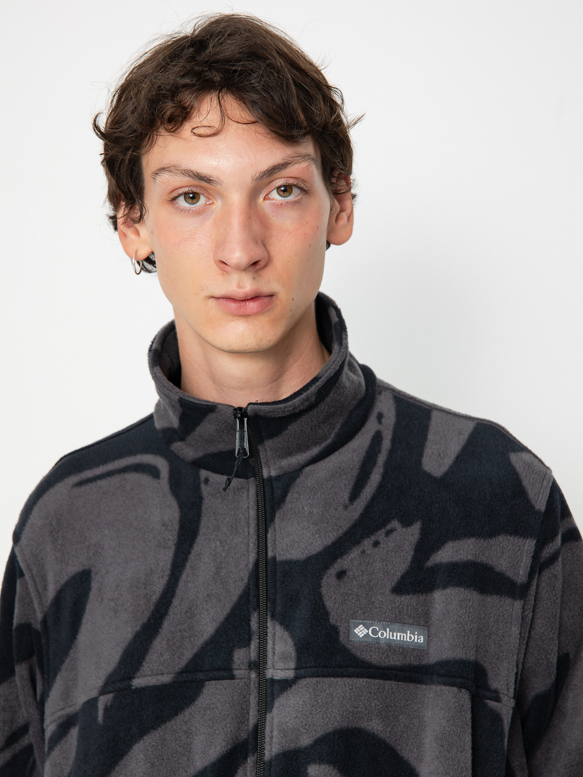 Columbia Steens Mountain Fleece - black (black snowdrift)