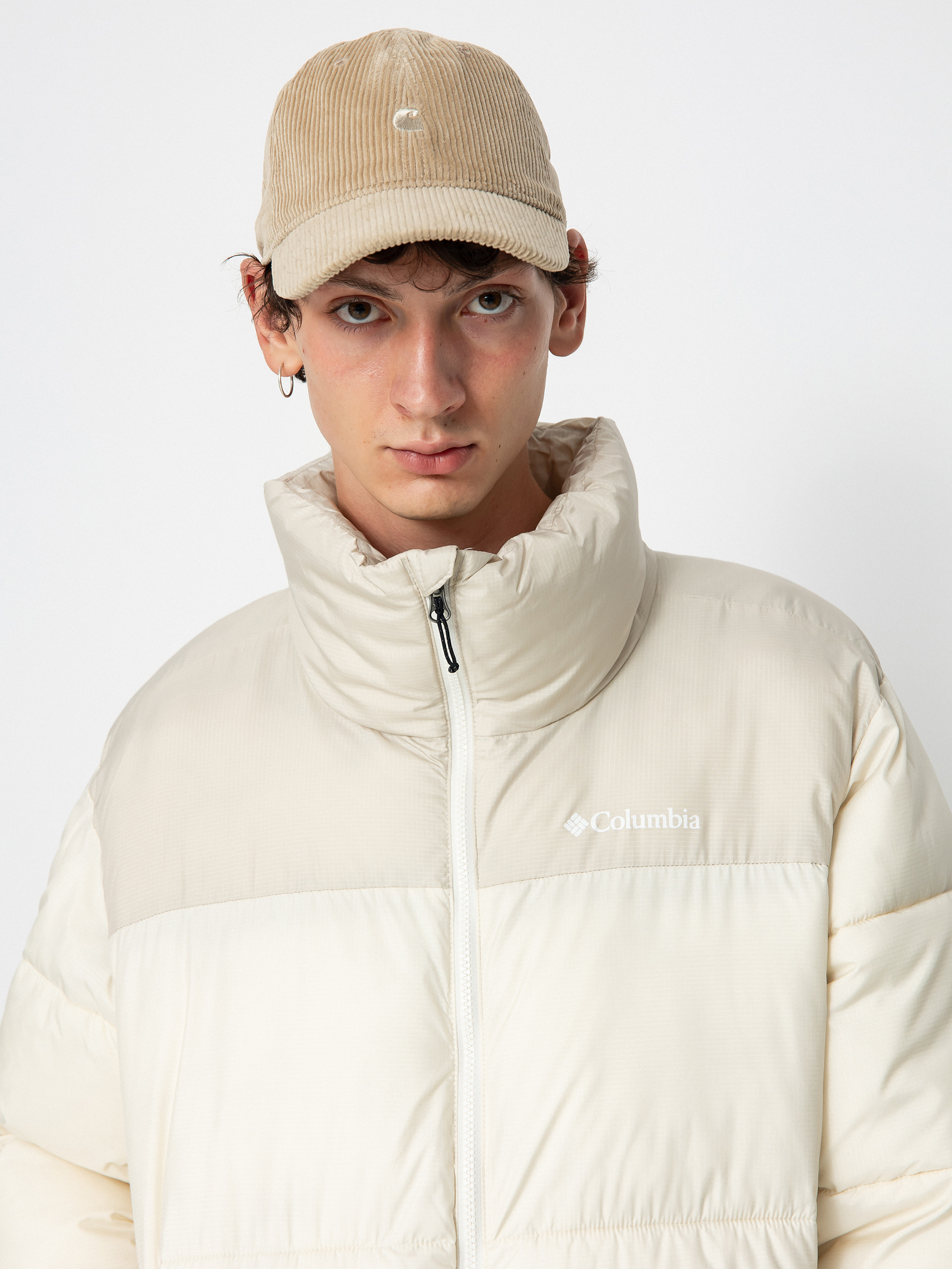 Columbia Puffect II Jacke (chalk/dark stone)