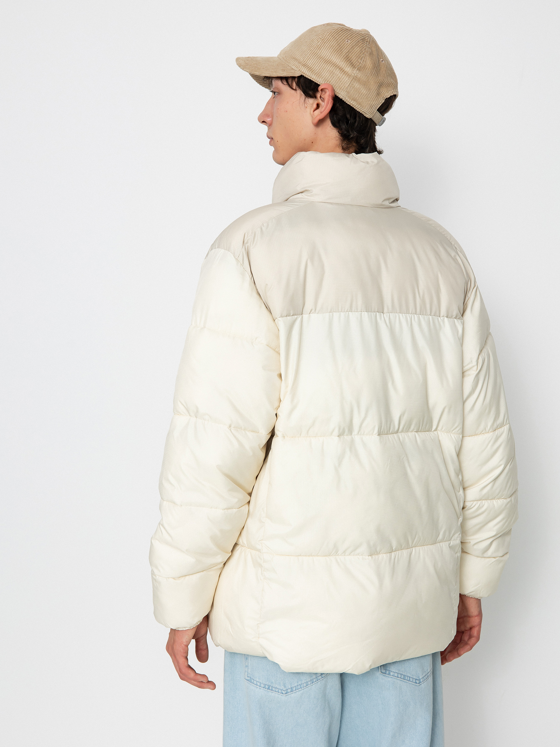Columbia Puffect II Jacke (chalk/dark stone)