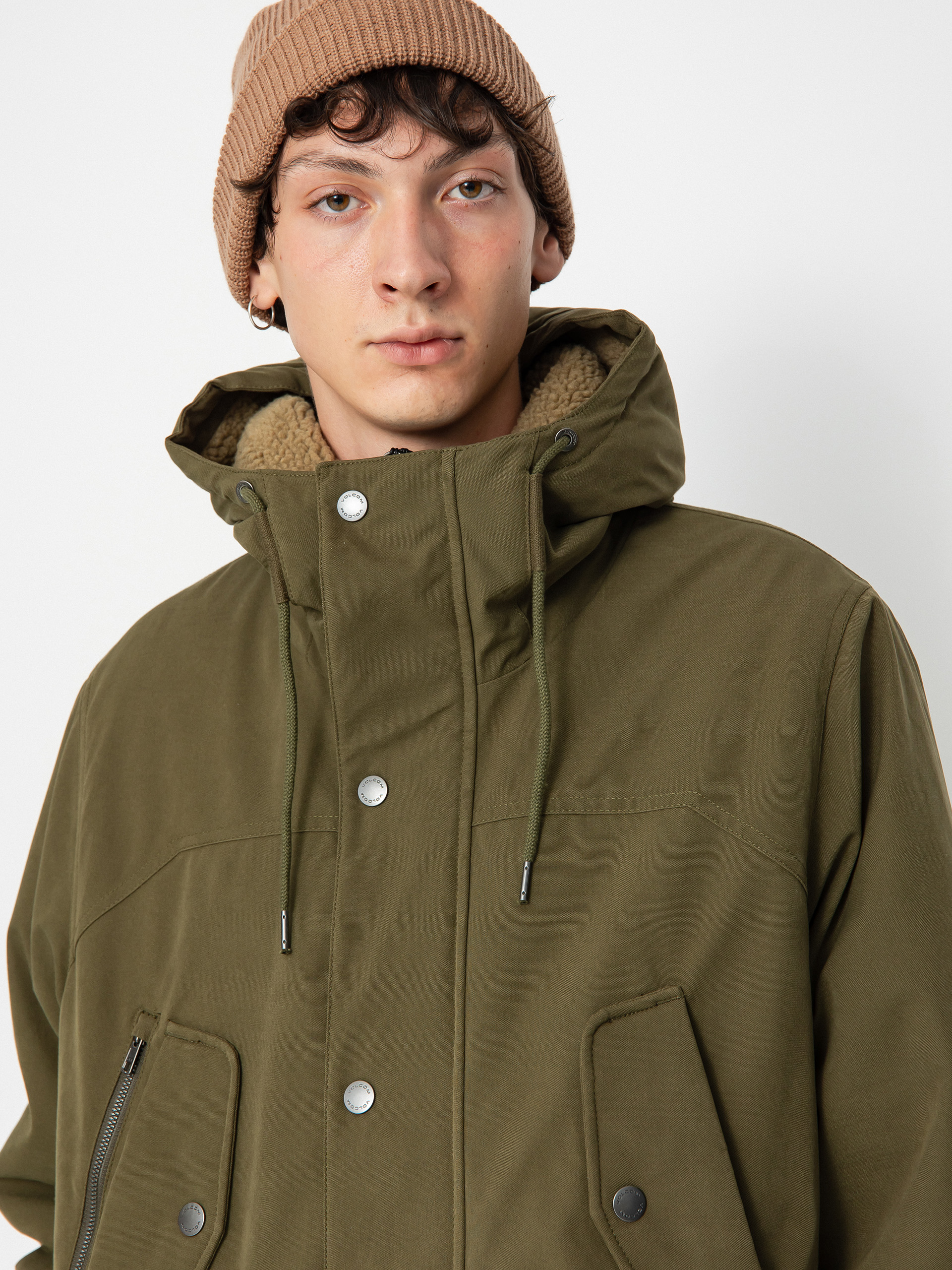 Volcom Starget 5K Parka Jacke (military)
