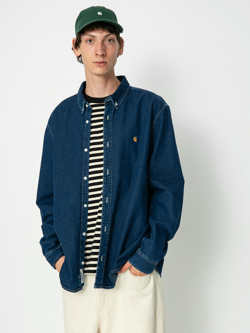 Carhartt WIP Weldon Shirt (blue)