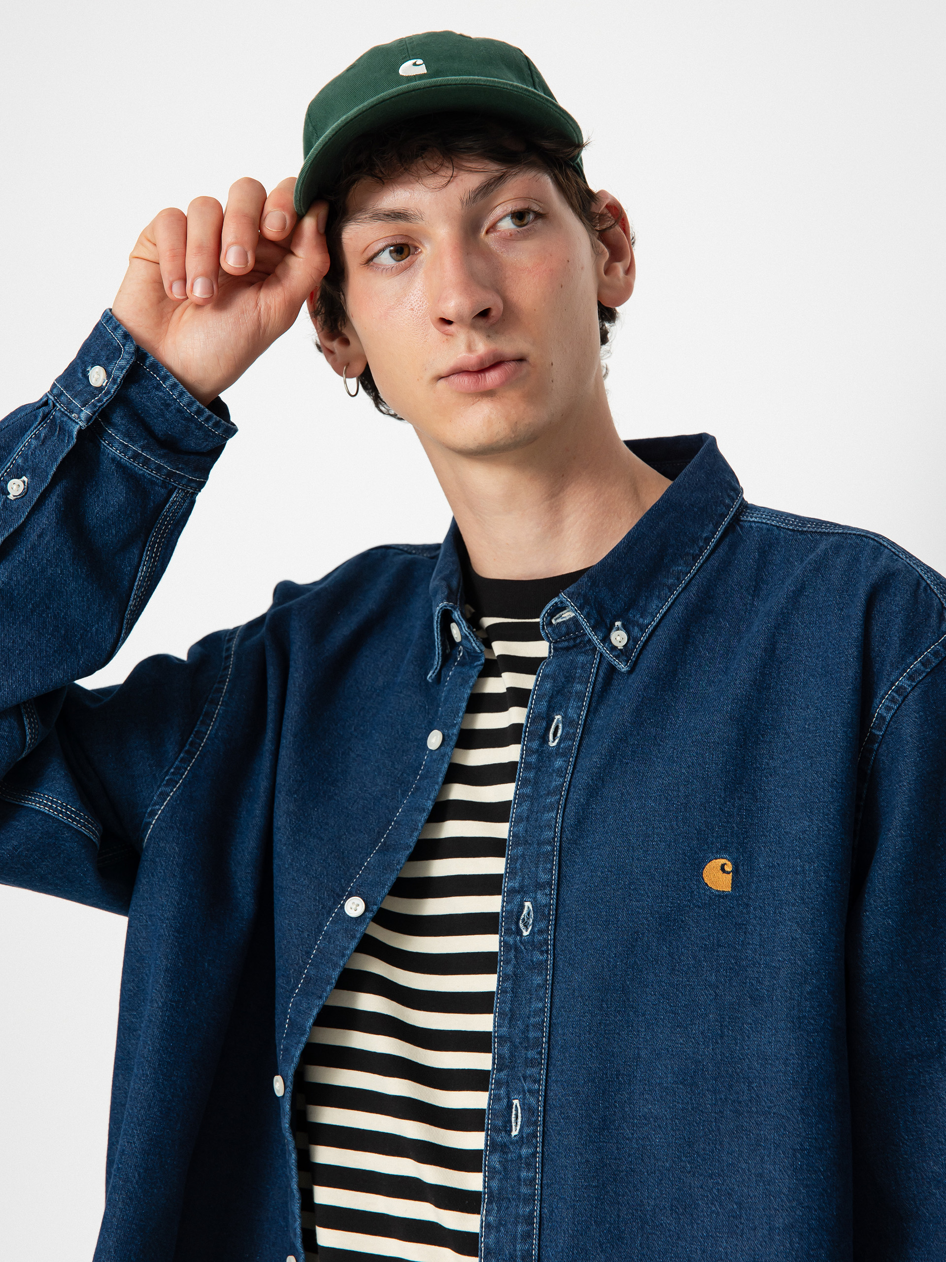Carhartt WIP Weldon Shirt (blue)