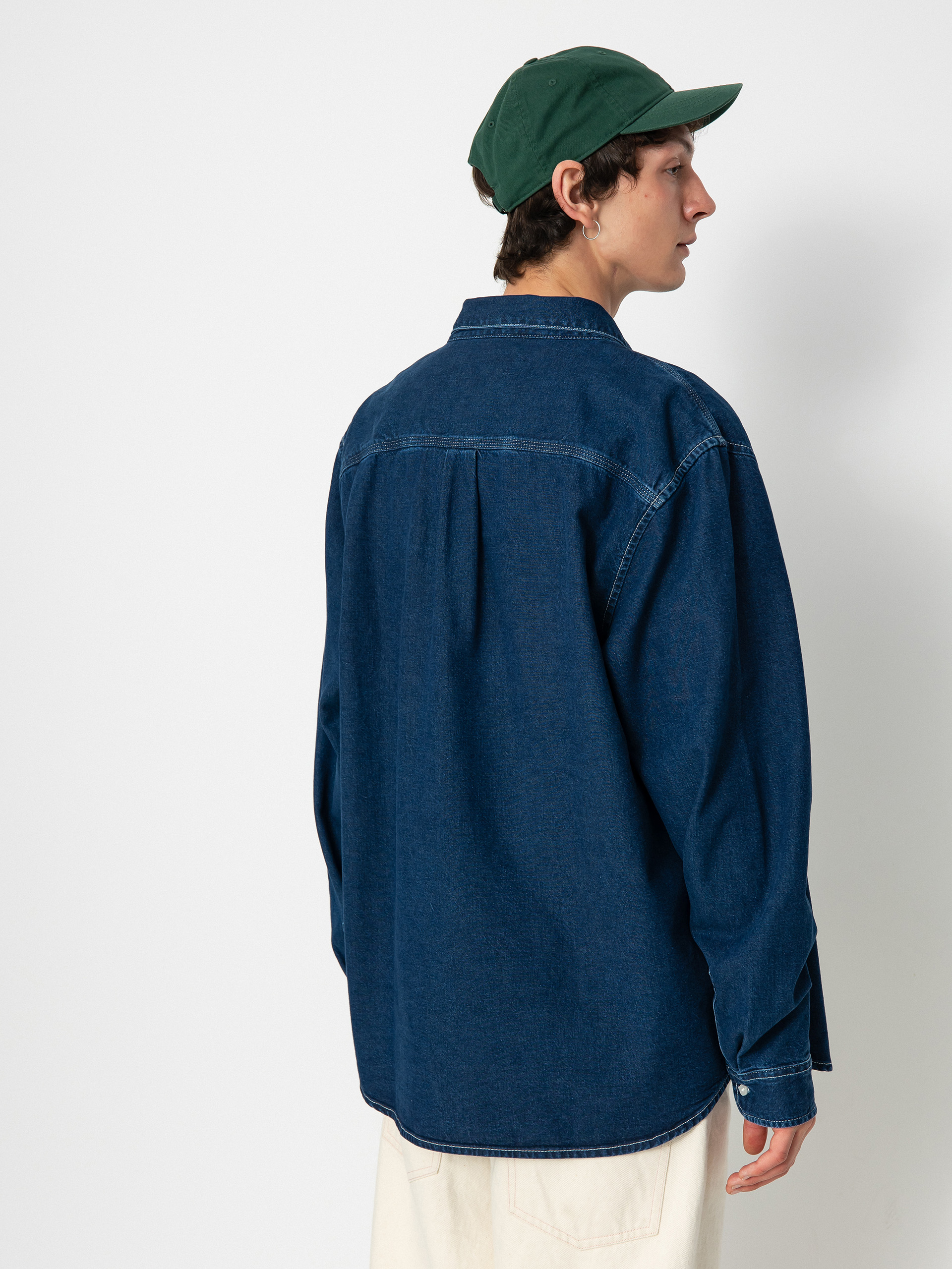 Carhartt WIP Weldon Shirt (blue)
