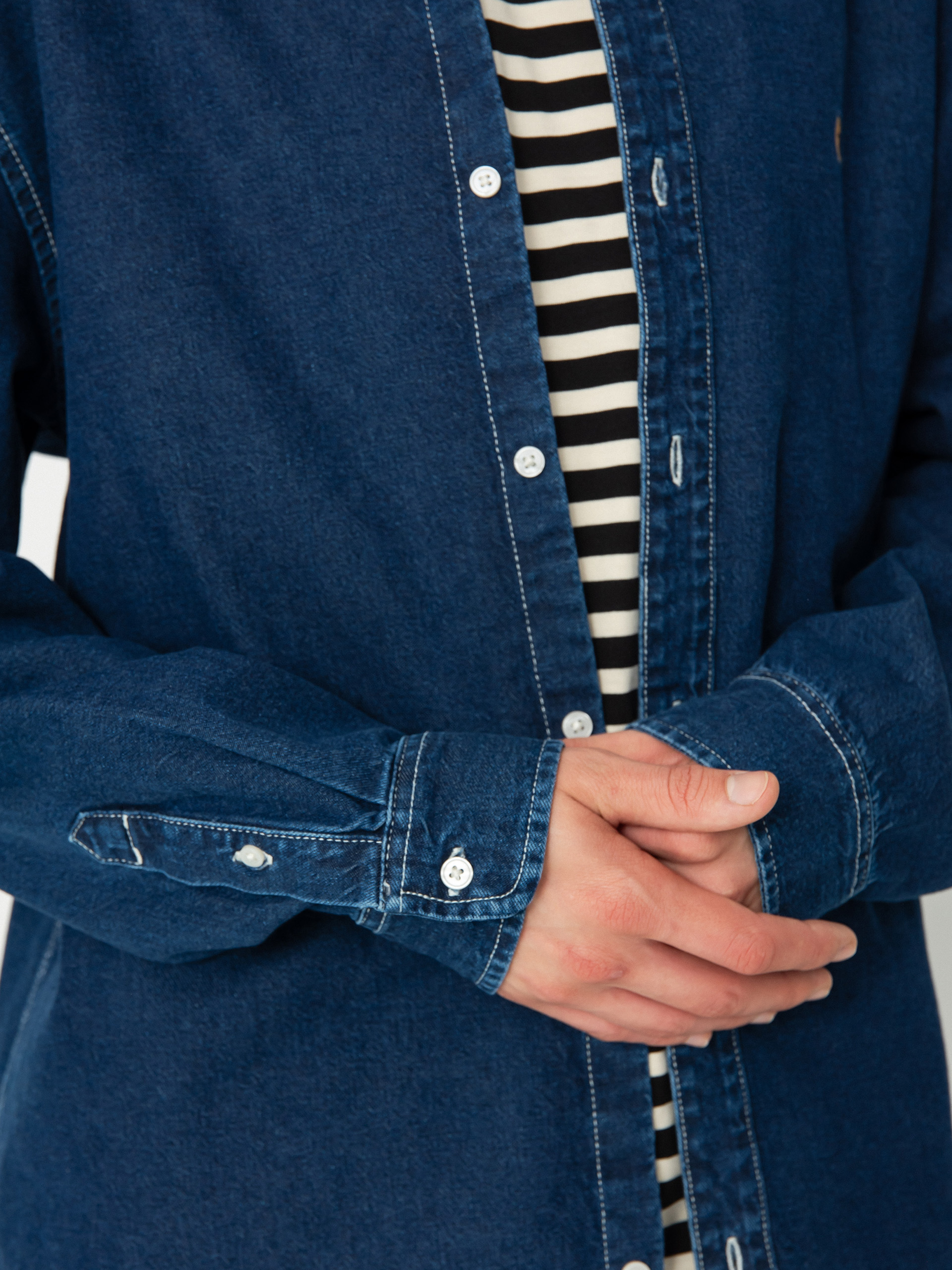 Carhartt WIP Weldon Shirt (blue)