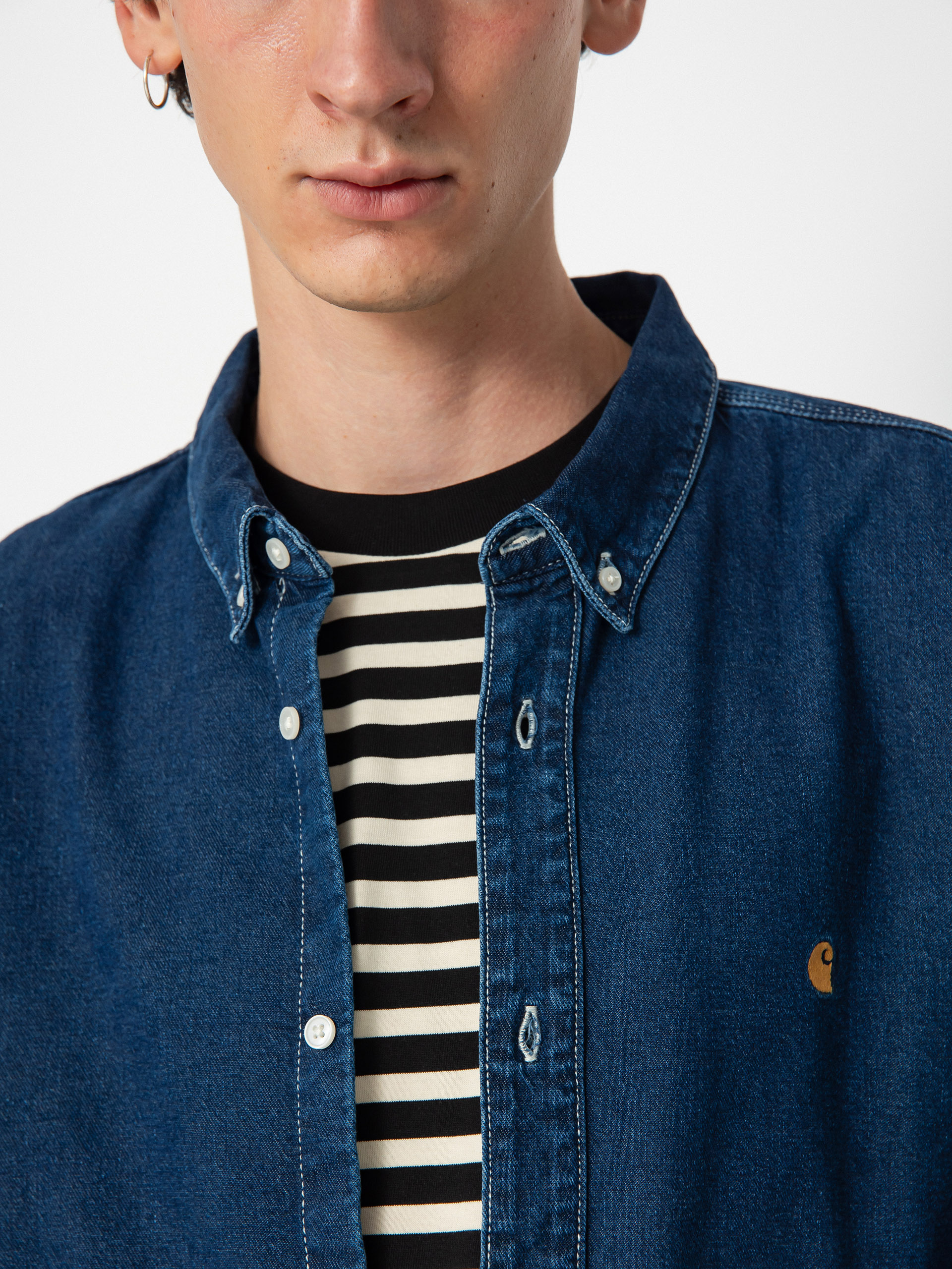Carhartt WIP Weldon Shirt (blue)