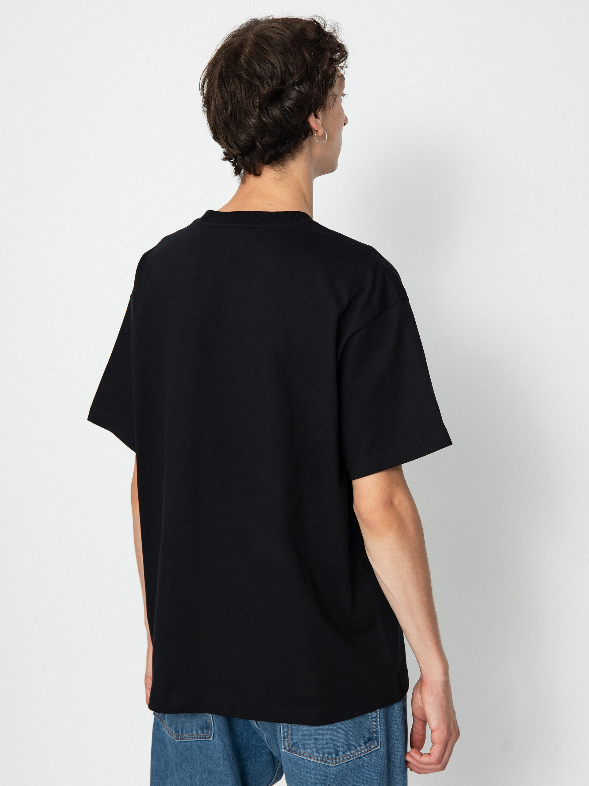 Carhartt WIP Work Life Ballads T-shirt (black/red)