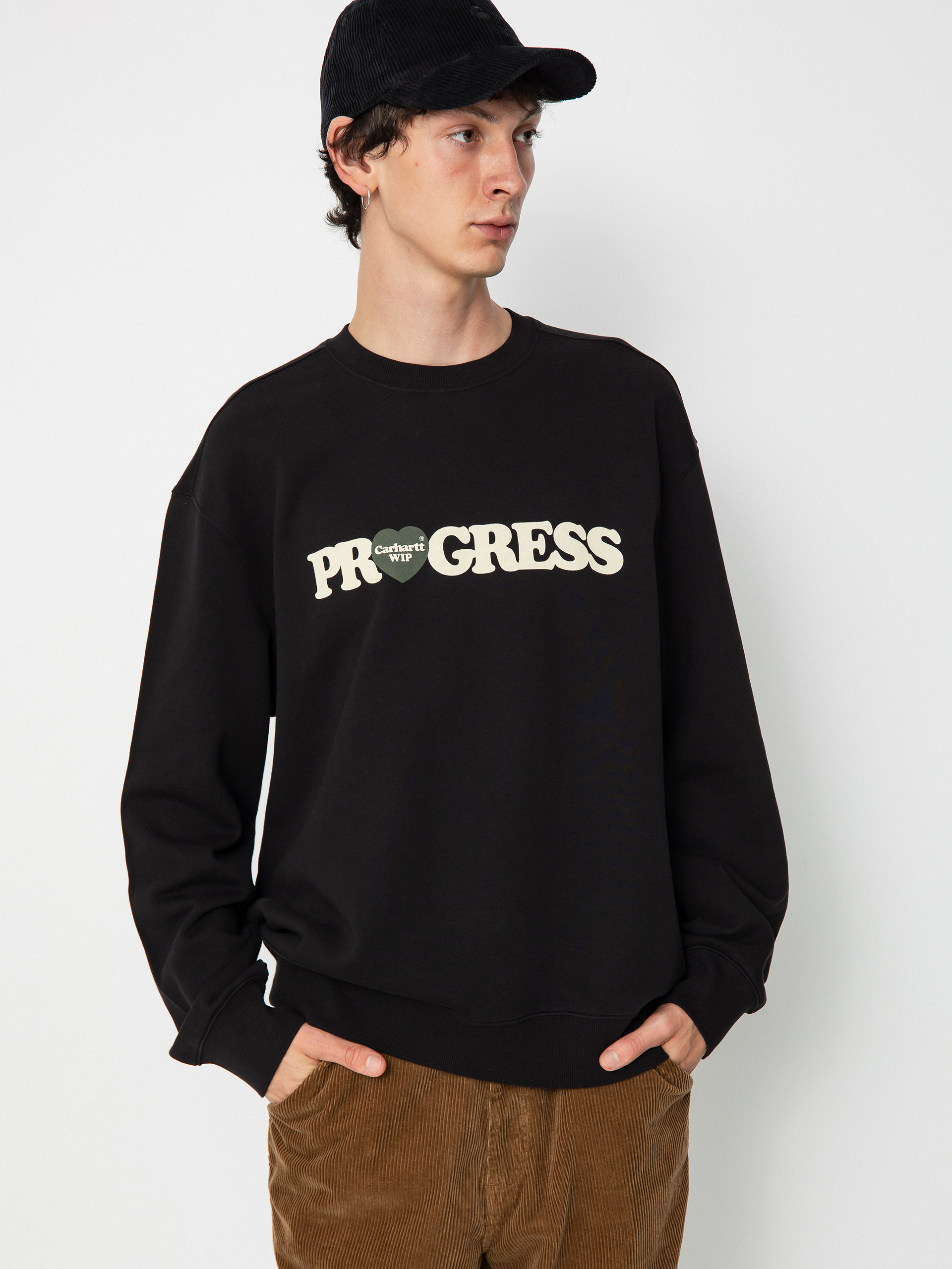 Carhartt WIP I Heart Progress Sweatshirt - black (black)