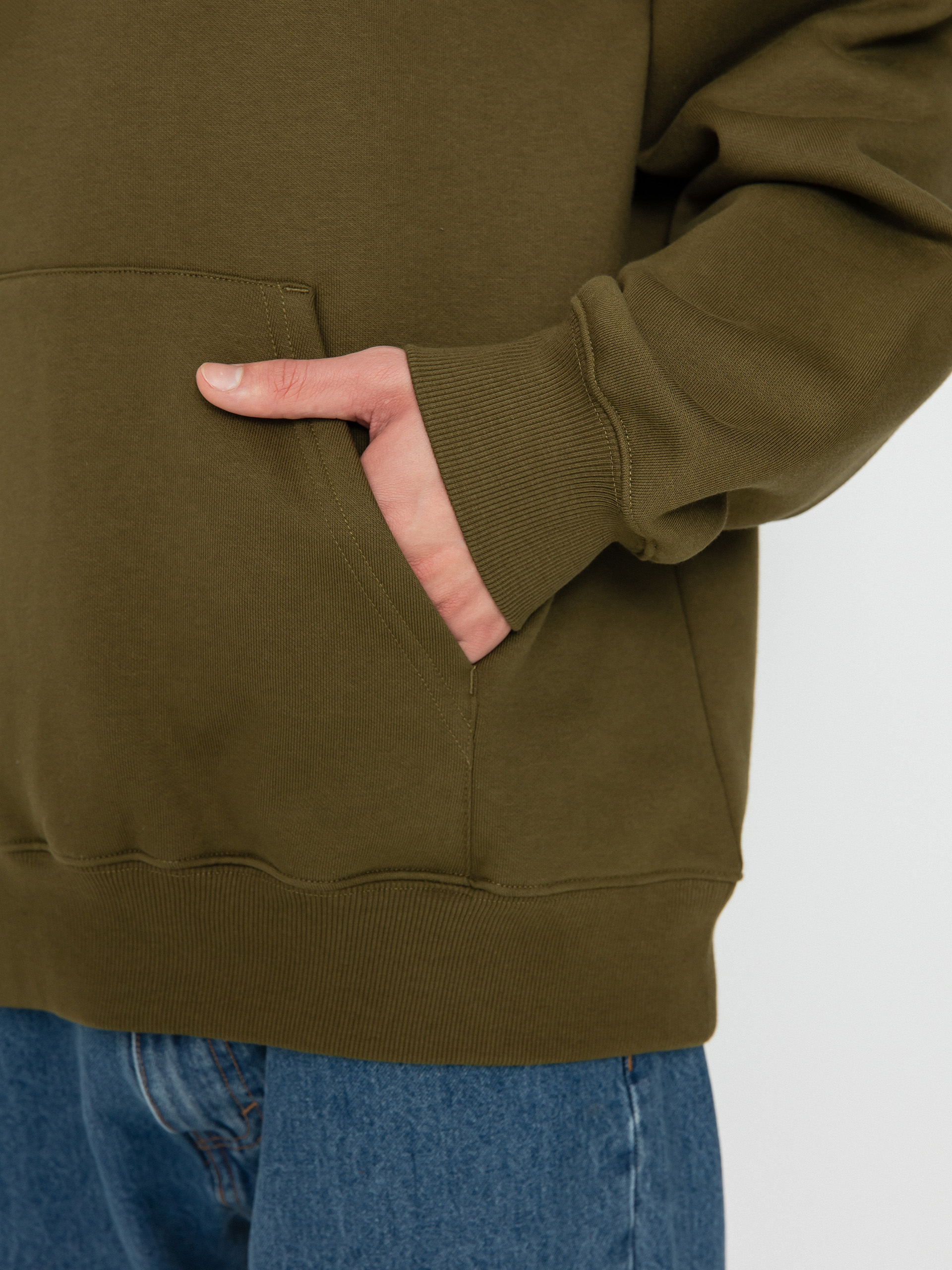 【CARHARTT】 HOODED CARHARTT SWEATSHIRT HIGHLAND/CASSIS Carhartt WIP Carhartt HD Hoodie - multicolor (highland/cassis)