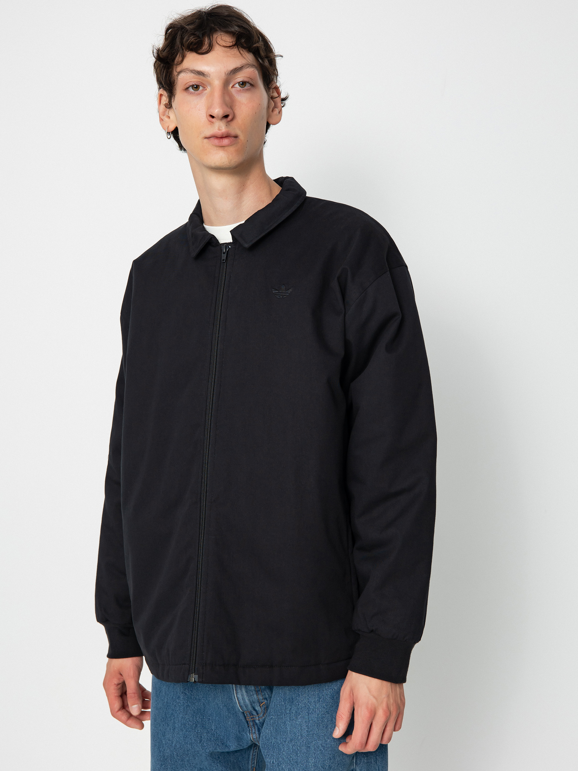 Black adidas bomber jacket online