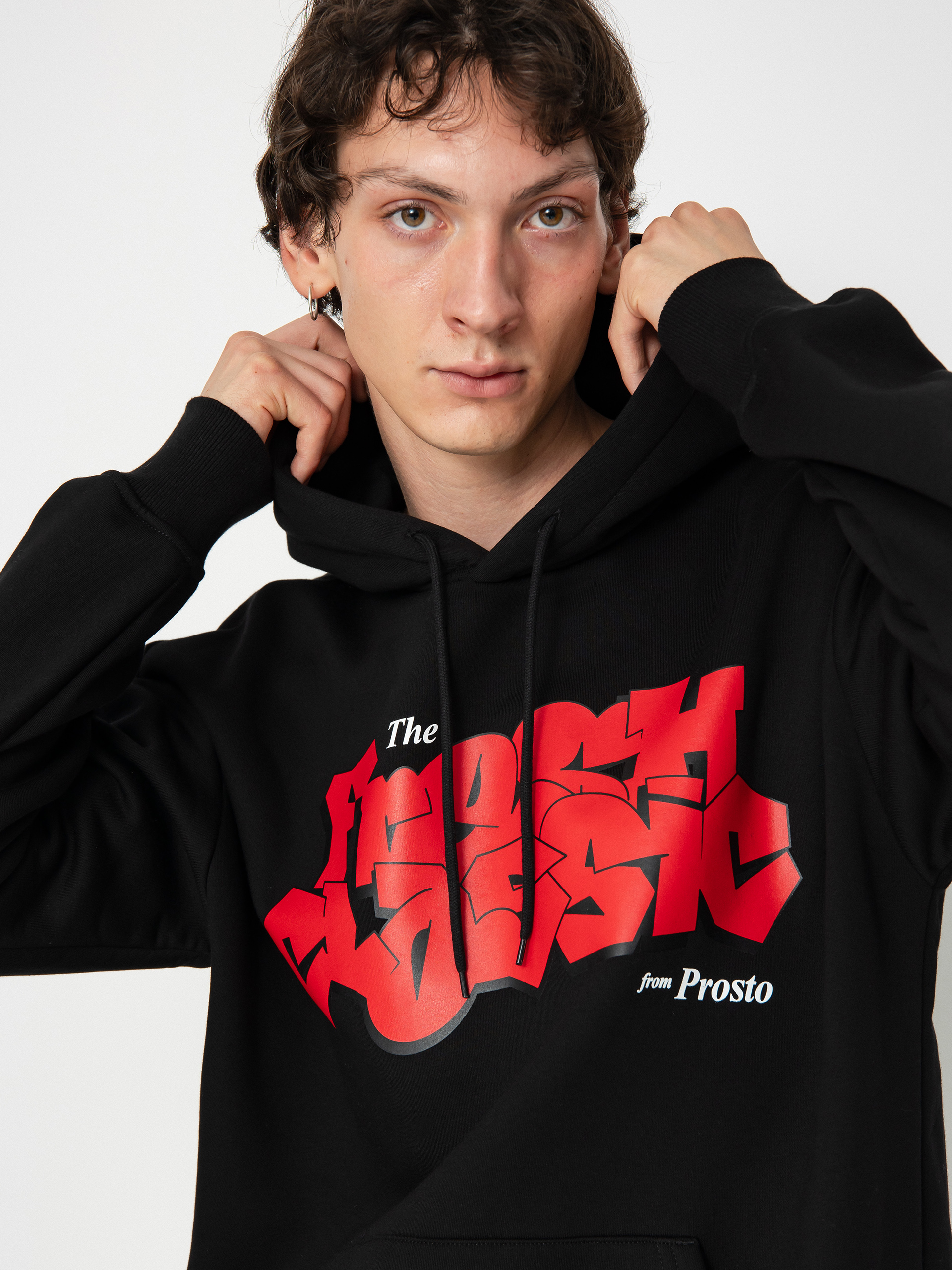 Prosto Bility HD Hoodie (black)