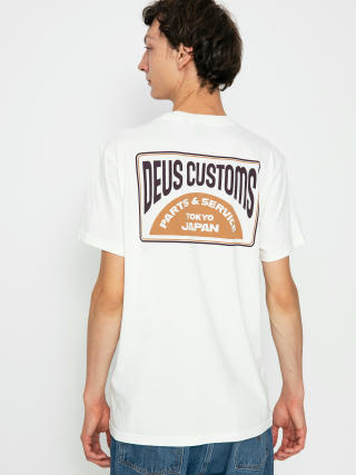 Deus Ex Machina Depot T-shirt (vintage white)