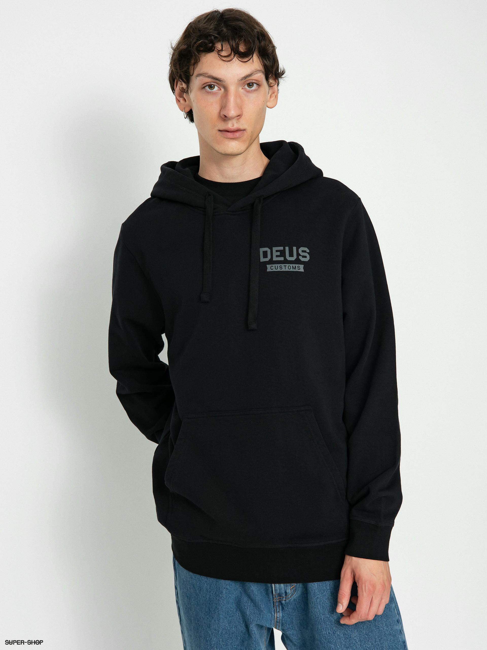 Hoodie deus cheap ex machina