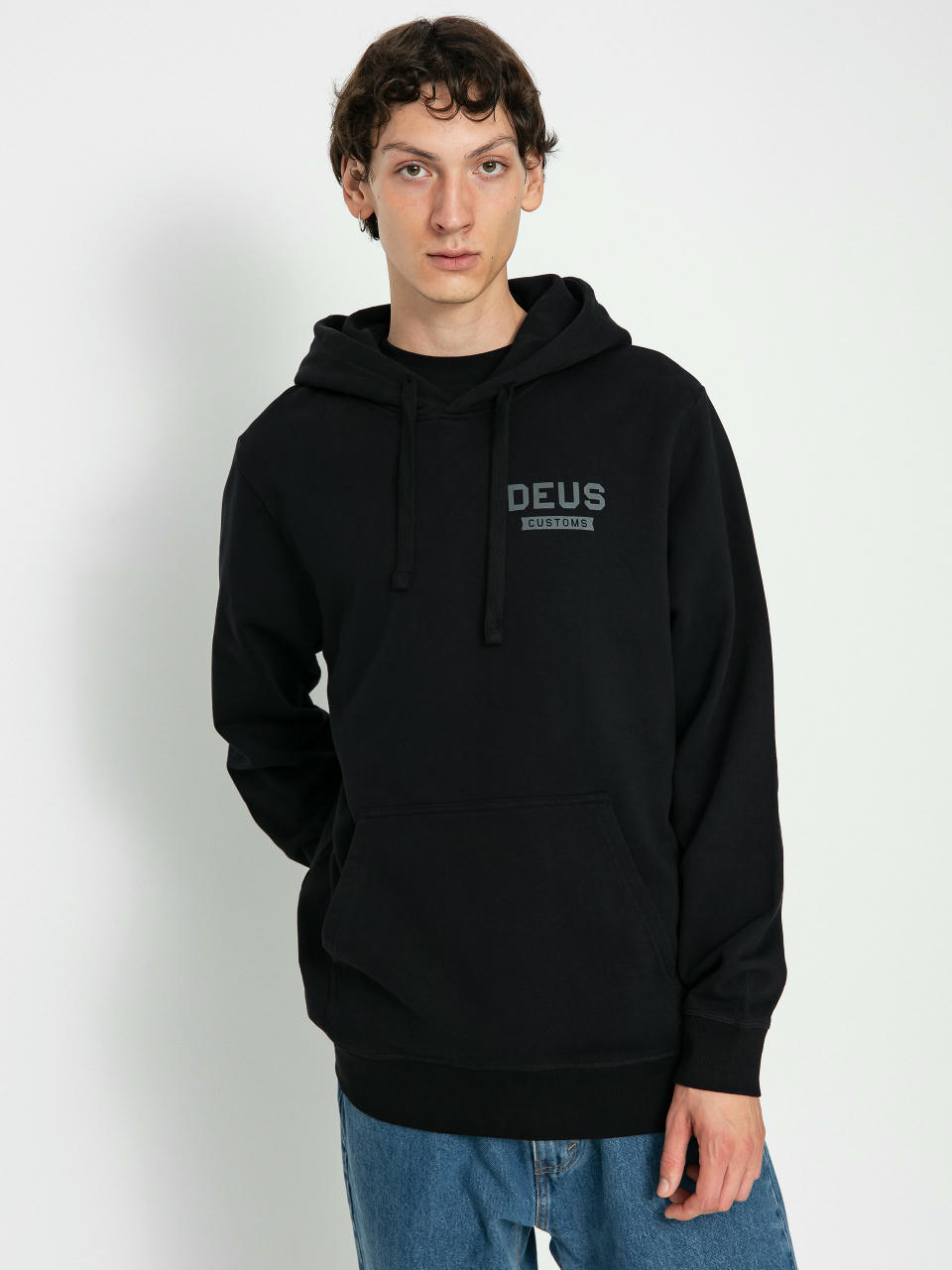 Deus Ex Machina Billy HD Hoodie (black)