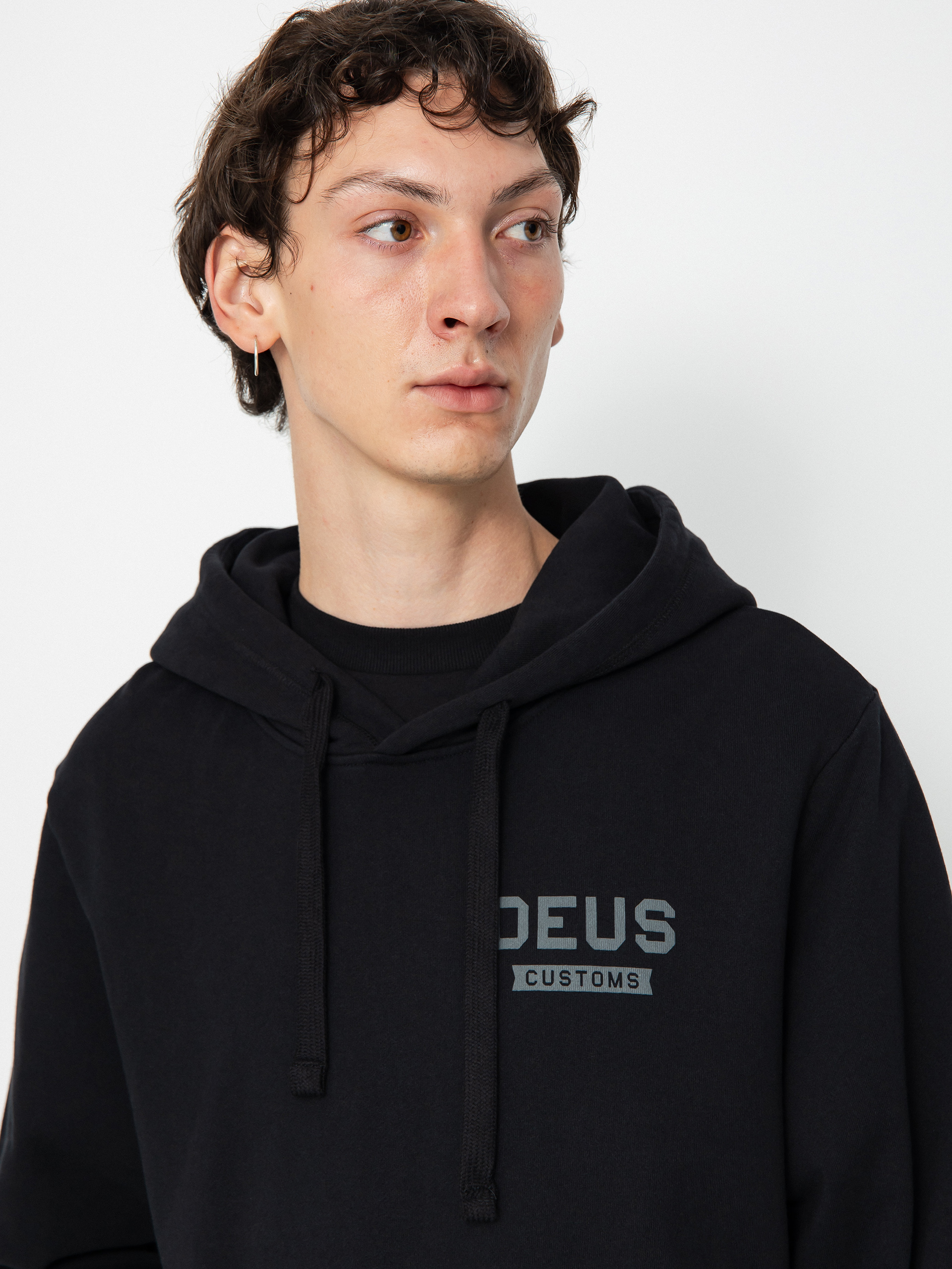 Deus Ex Machina Billy HD Hoodie (black)