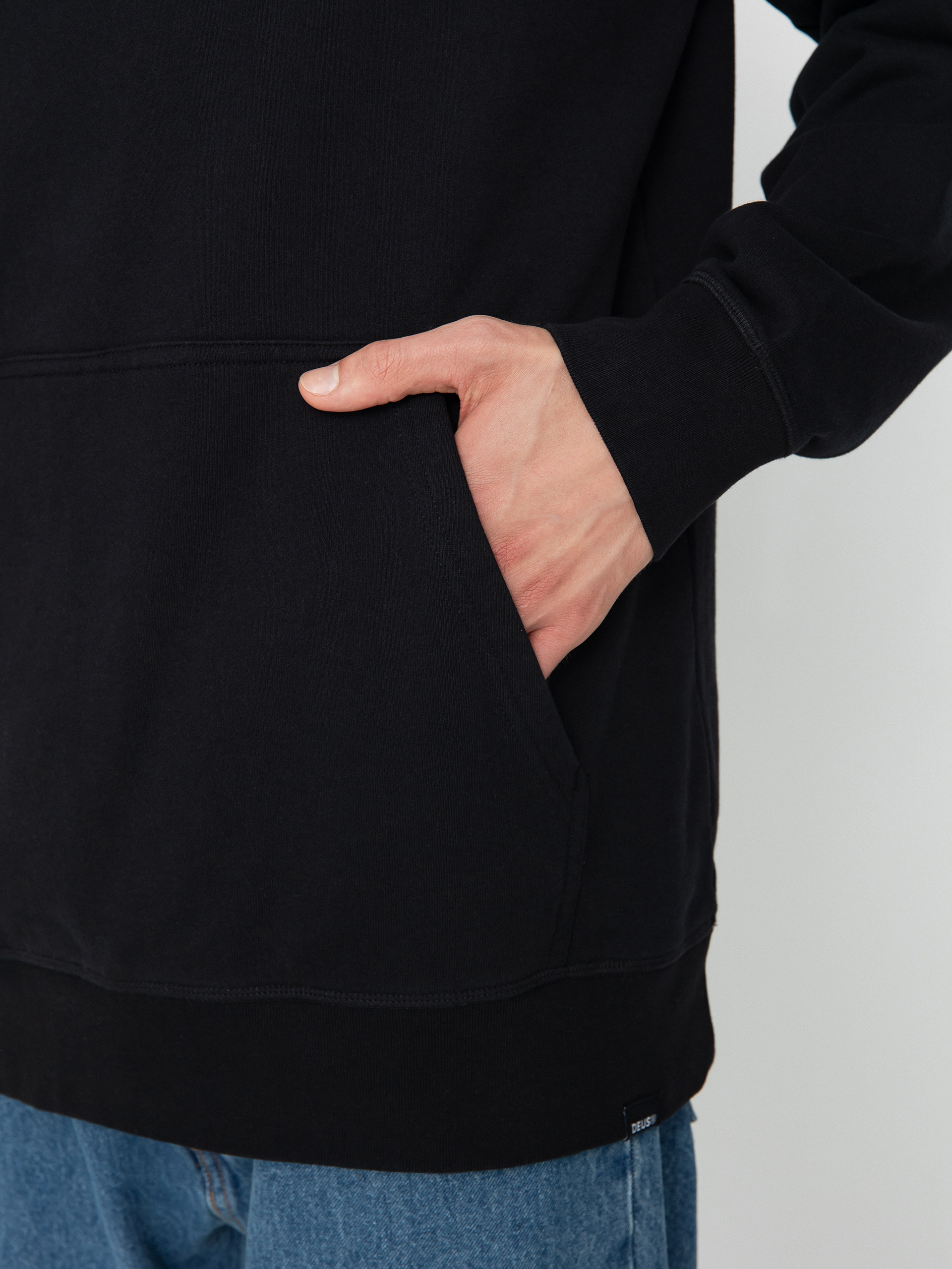 Deus Ex Machina Billy HD Hoodie (black)