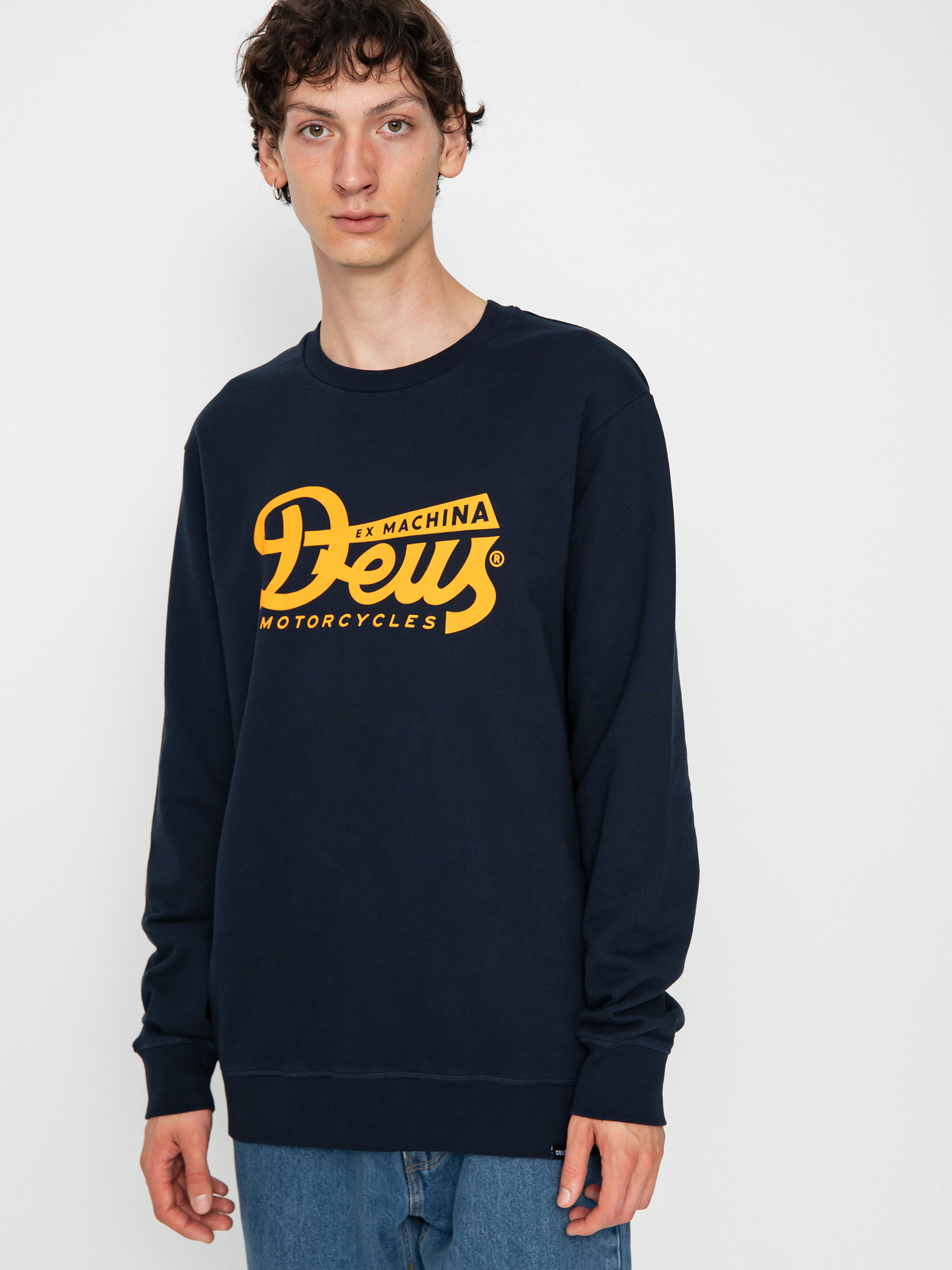 Deus Ex Machina Relief Crew Sweatshirt (navy)