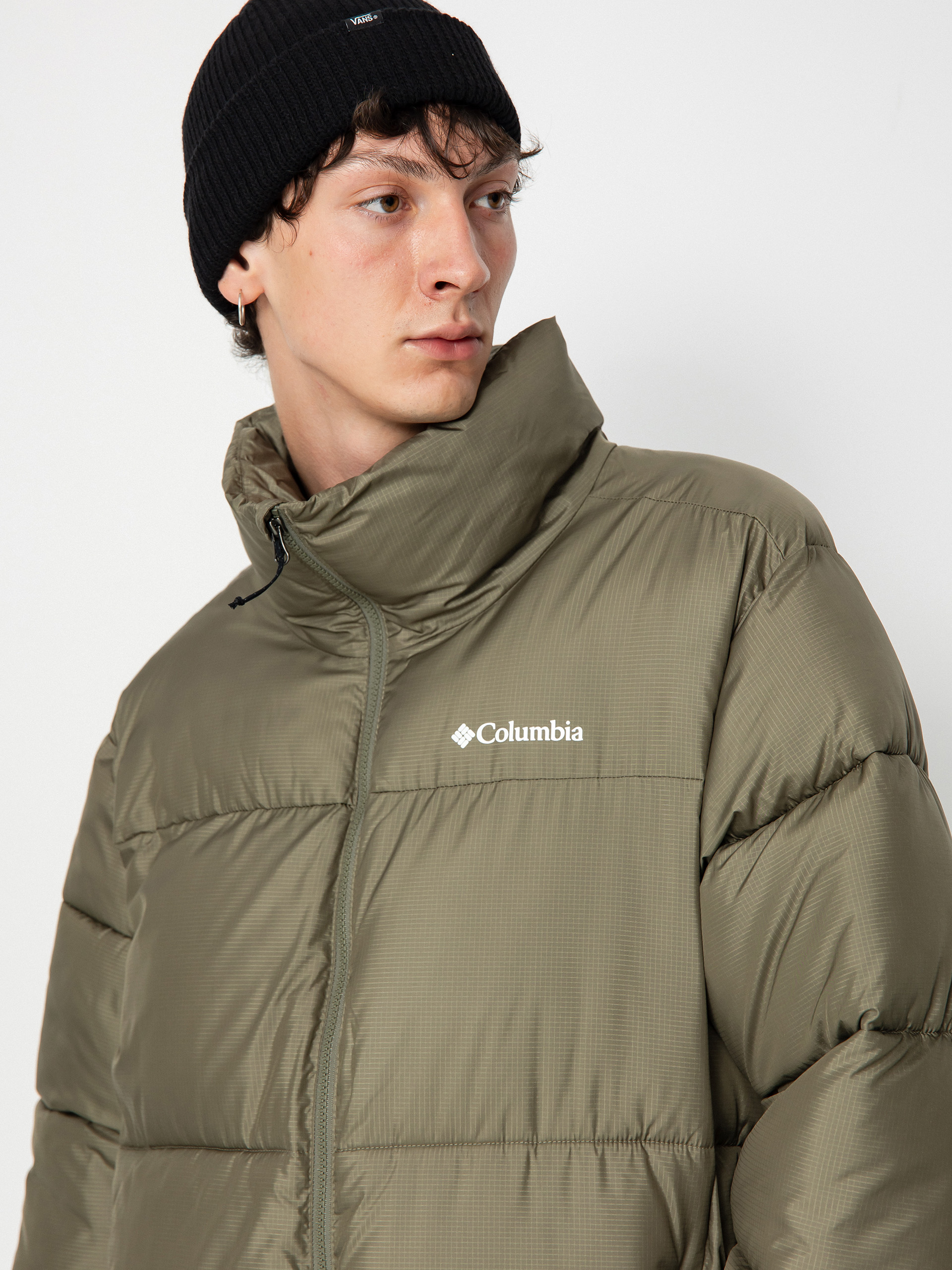 Columbia Puffect II Jacke (stone green)