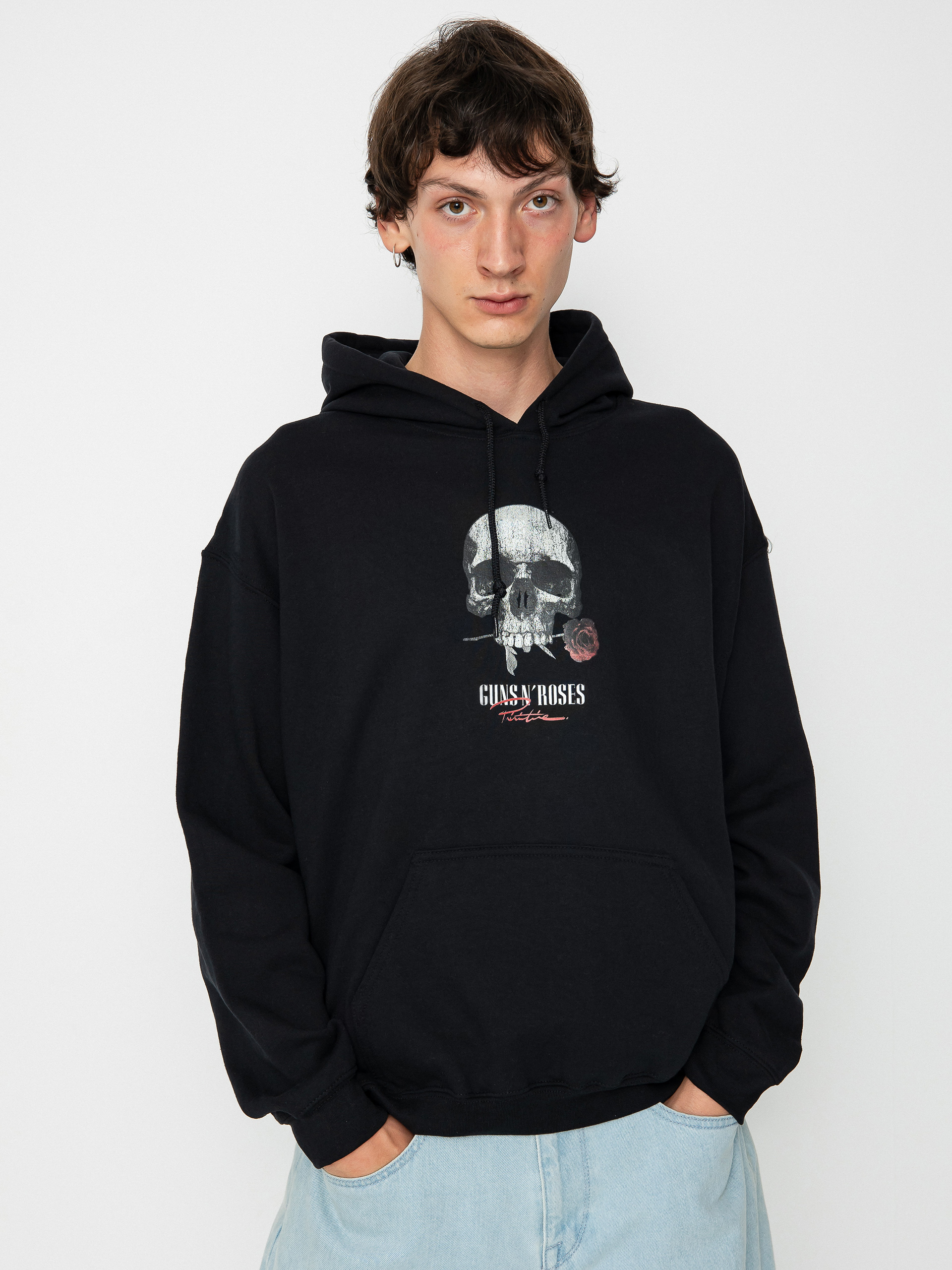 Primitive X Guns N' Roses Dont Cry HD Hoodie (black)