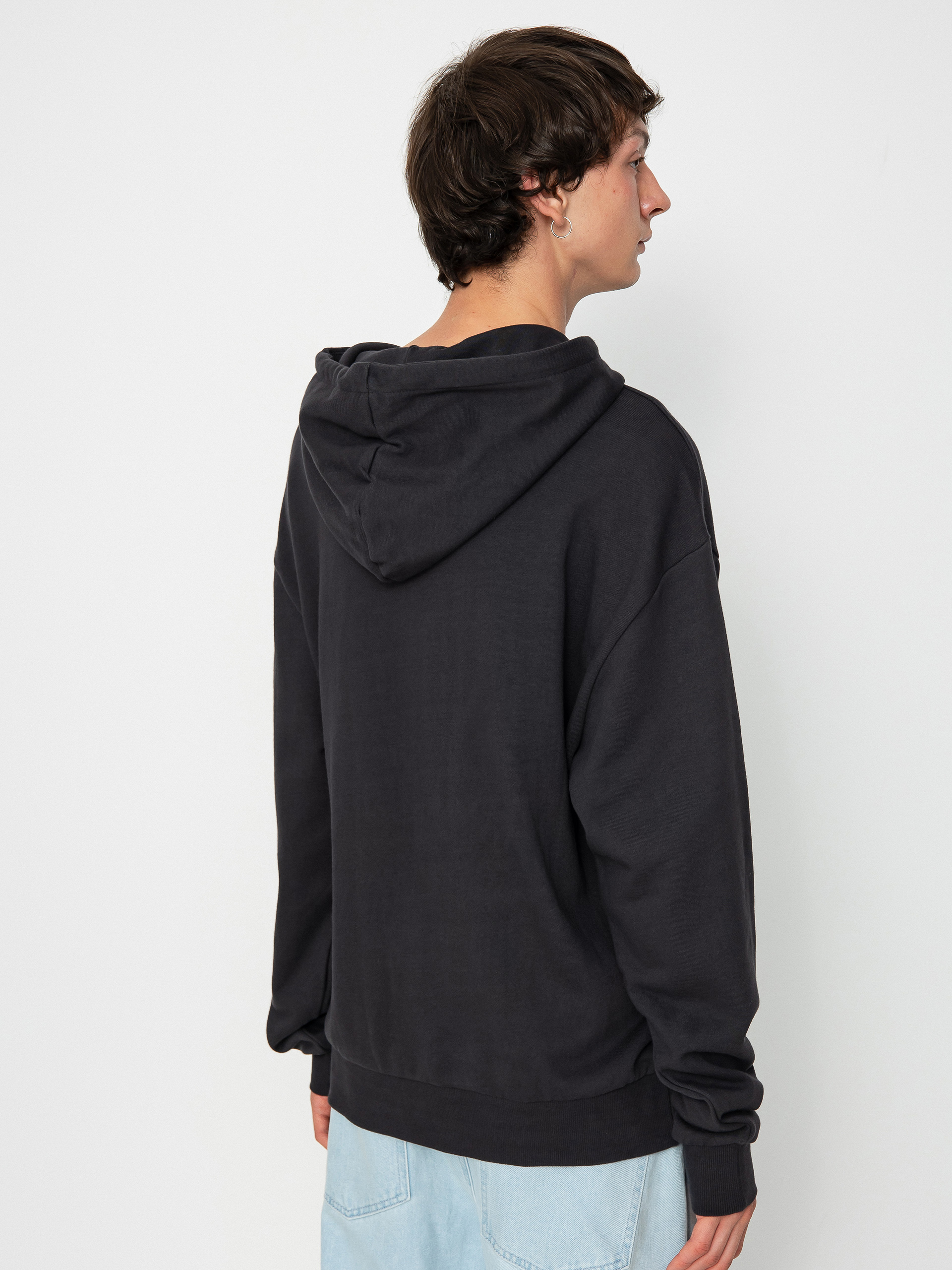 RVCA Pair HD Hoodie (washed black)