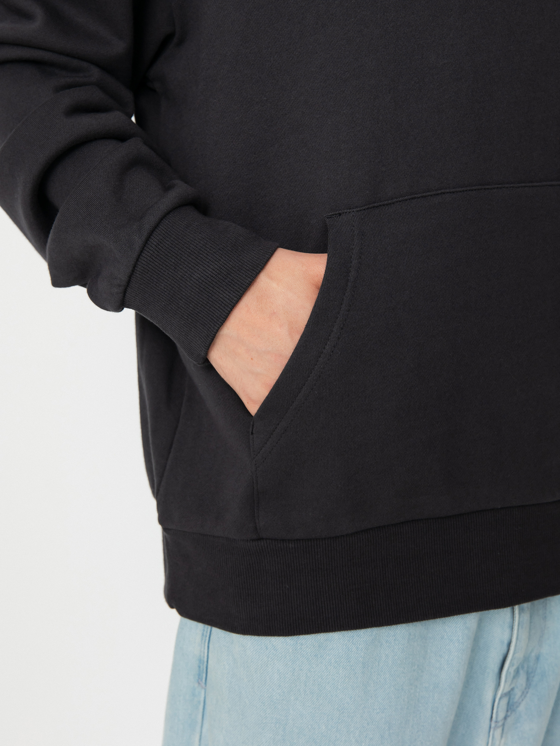 RVCA Pair HD Hoodie (washed black)