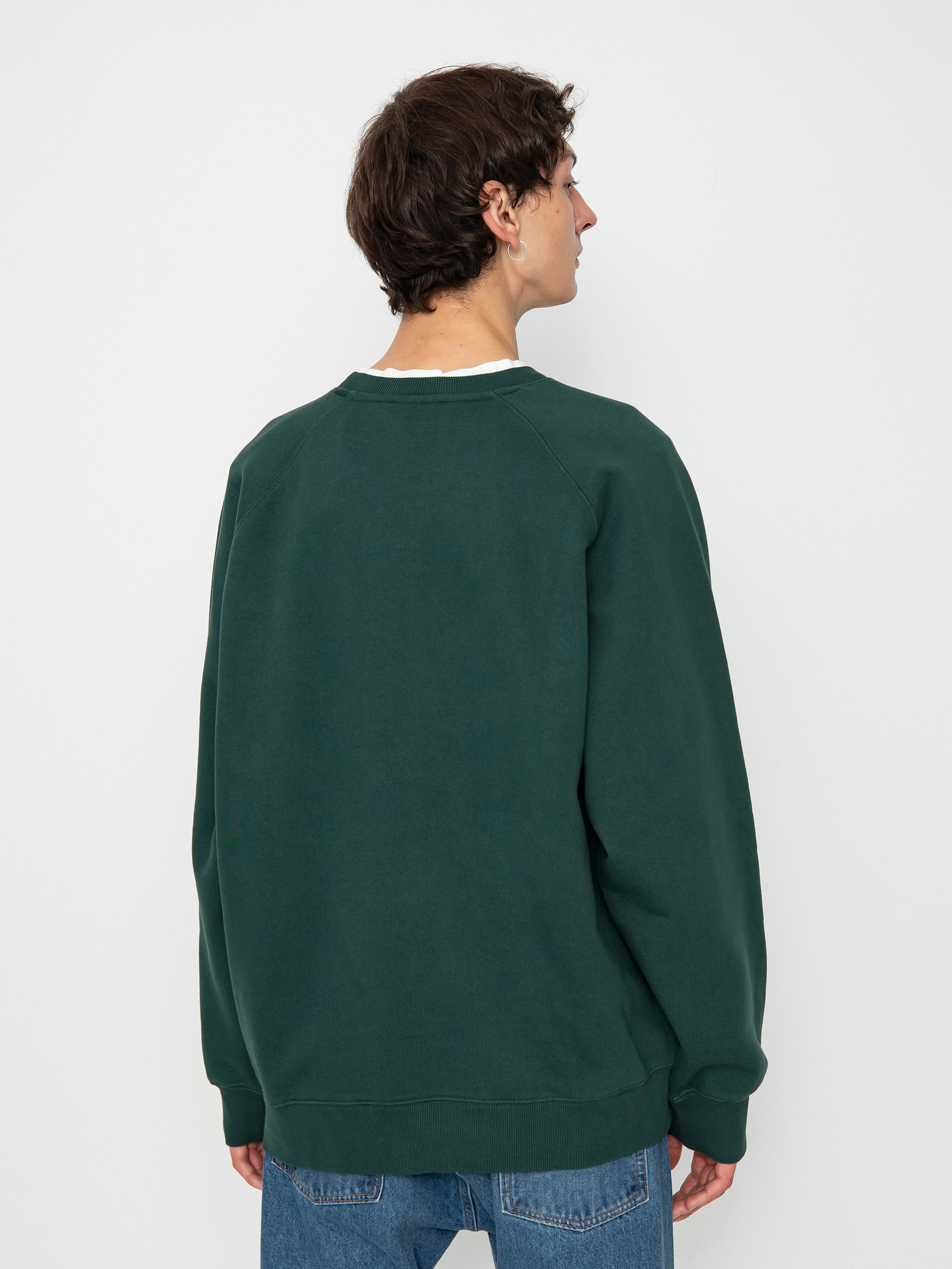 Carhartt WIP Bubbles Sweatshirt (discovery green/green)