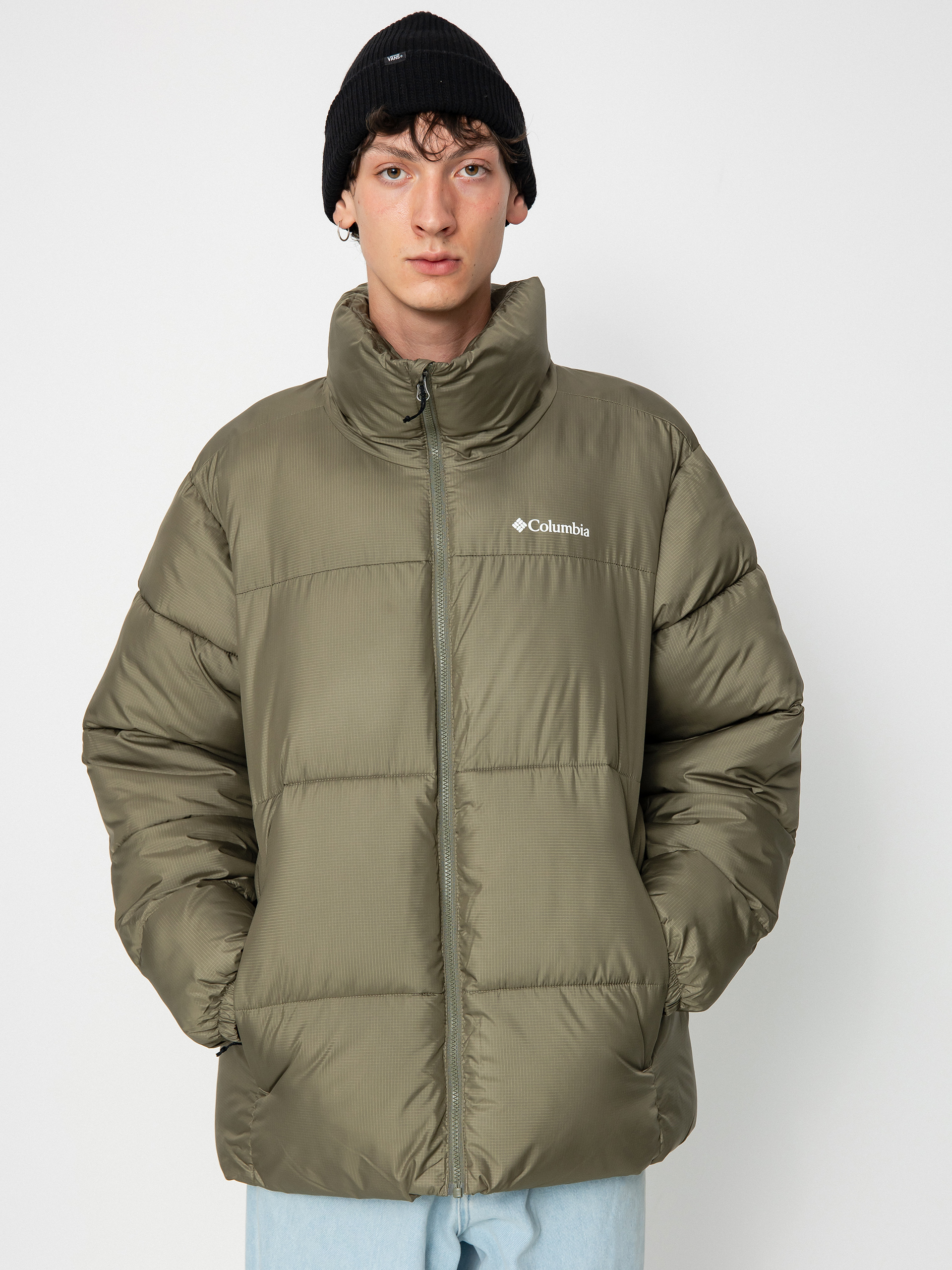 Columbia Puffect II Jacke (stone green)