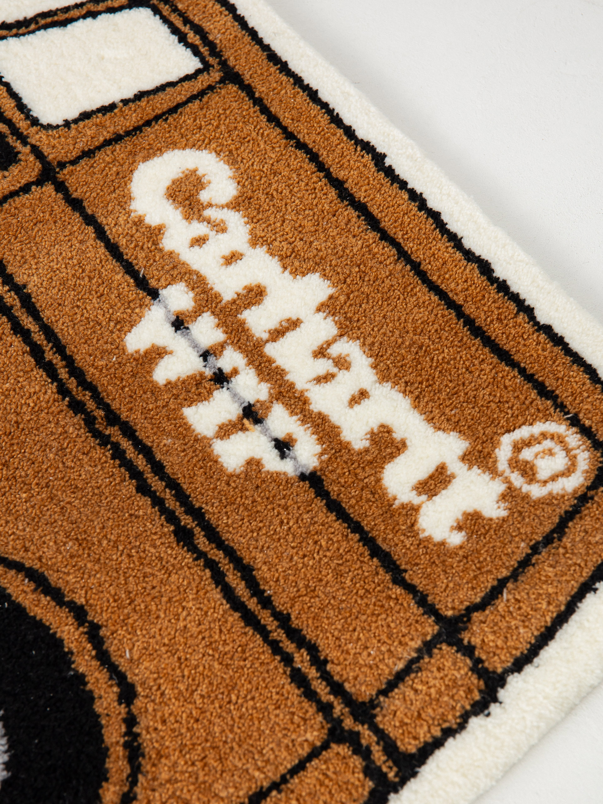 Carhartt WIP Dywanik Mystery Rug Film (hamilton brown)
