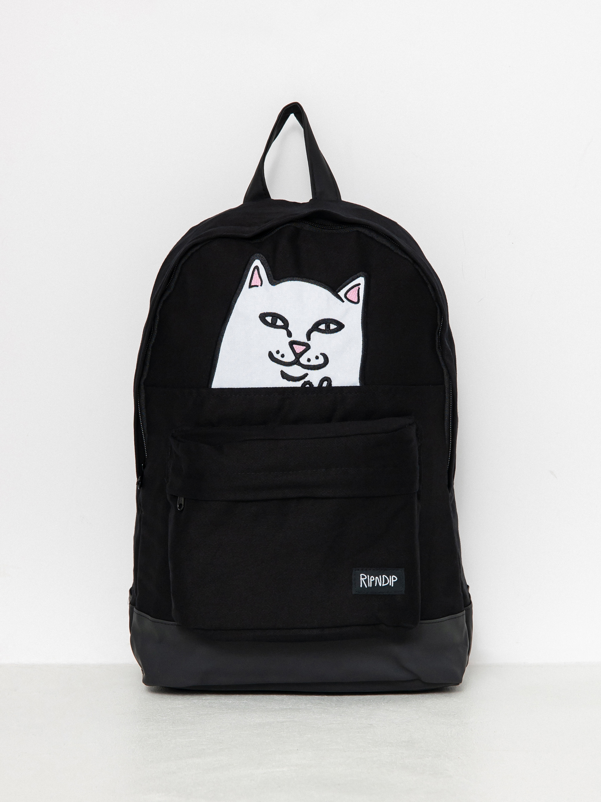 RipNDip Lord Nermal Velcro Hands Backpack (black)