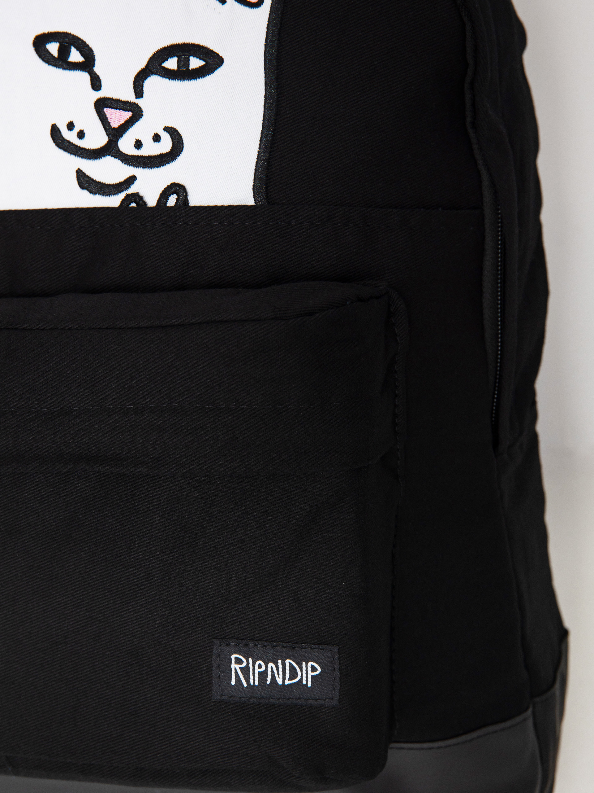 RipNDip Lord Nermal Velcro Hands Backpack (black)