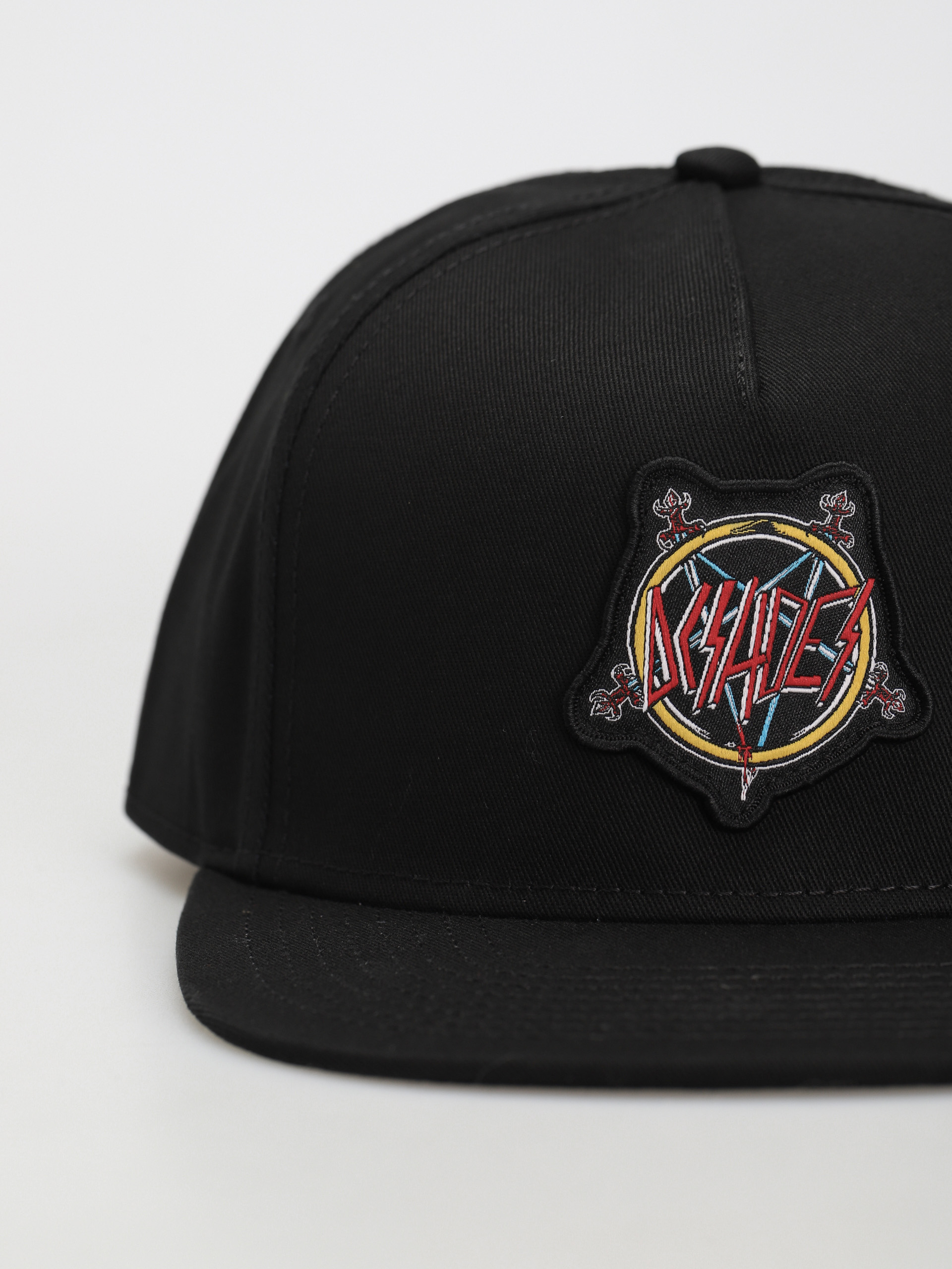 DC X Slayer 5 Panel Cap - black (black)