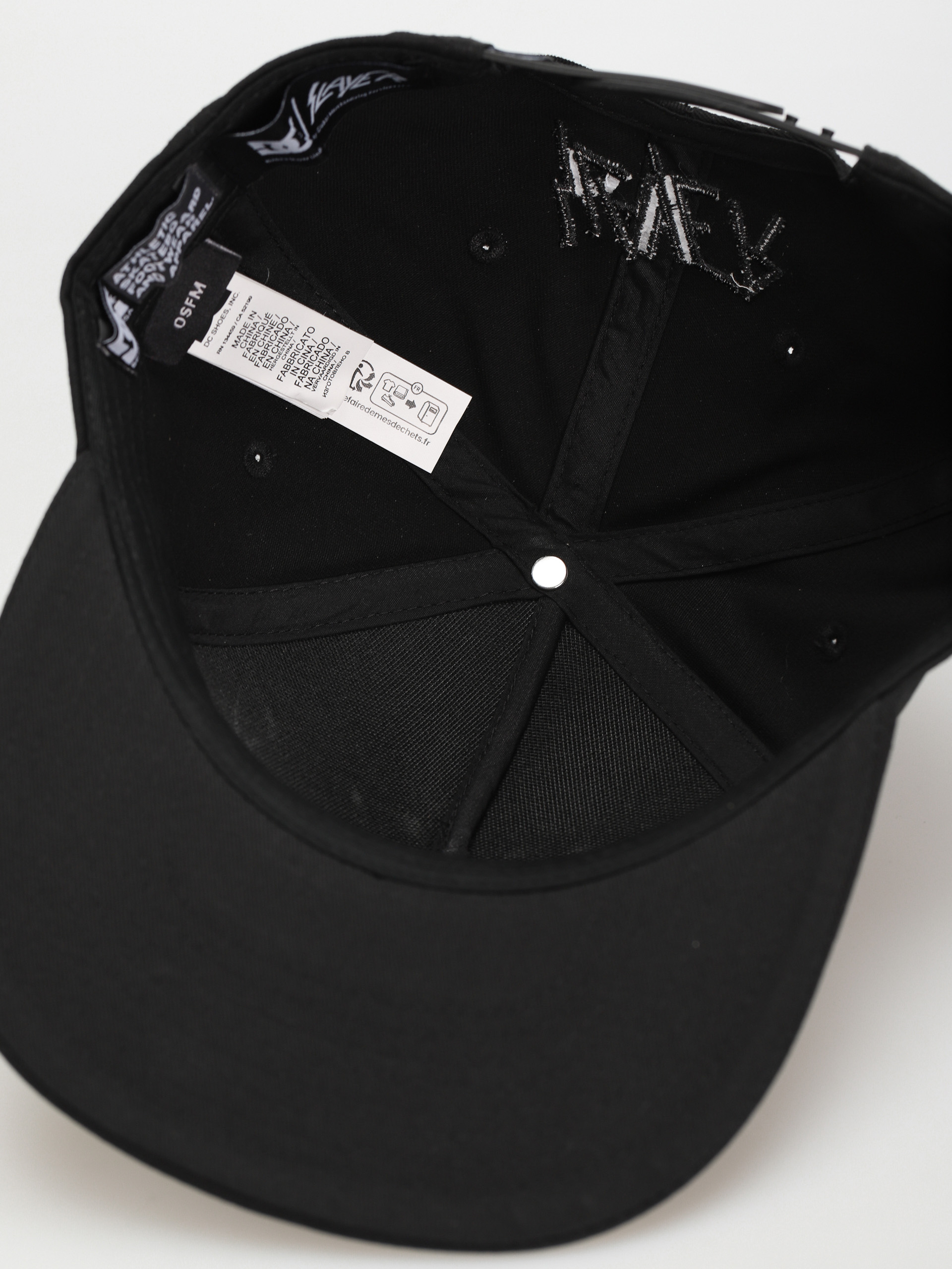 DC X Slayer 5 Panel Cap - black (black)
