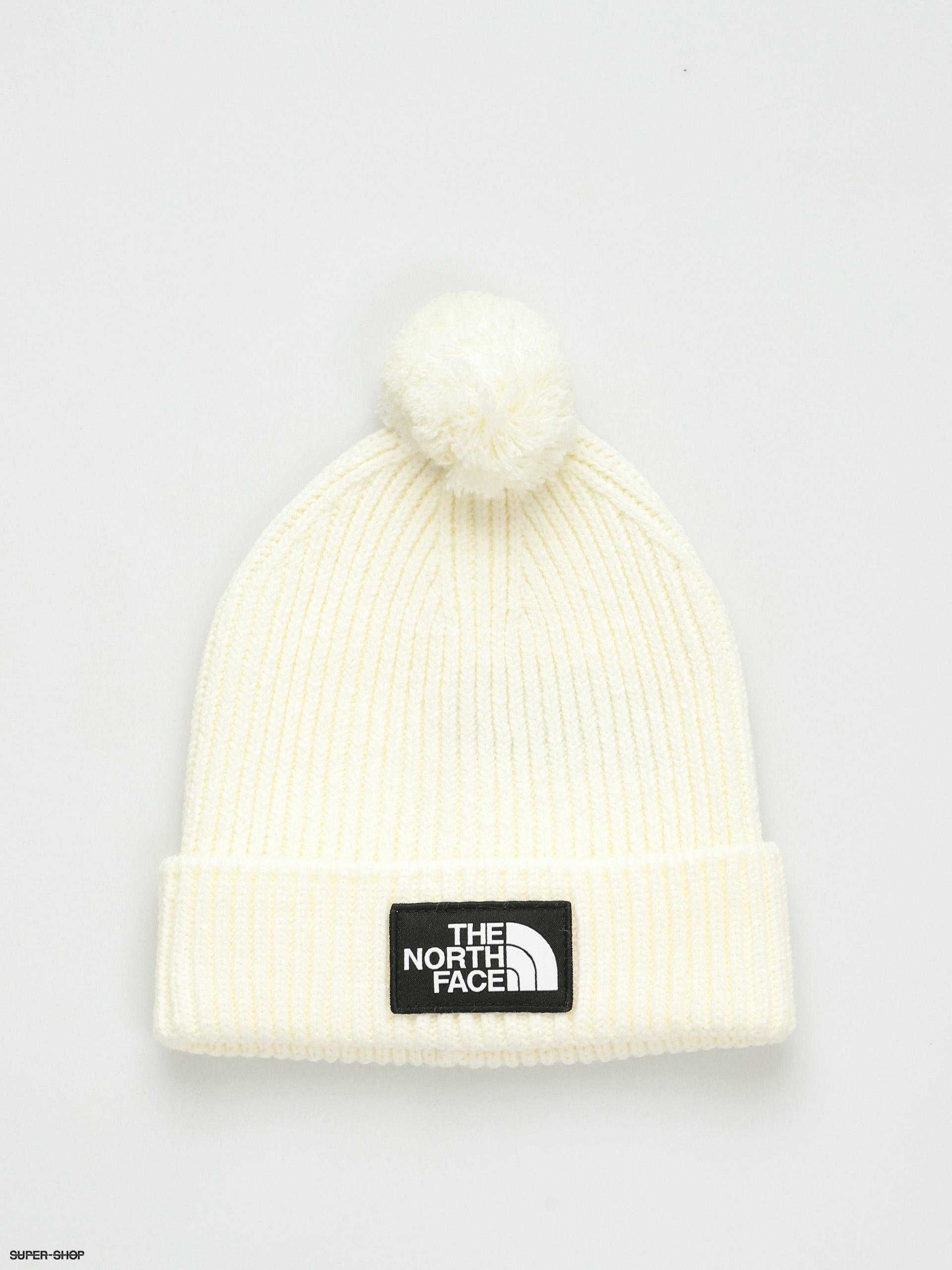 Womens north sale face bobble hat