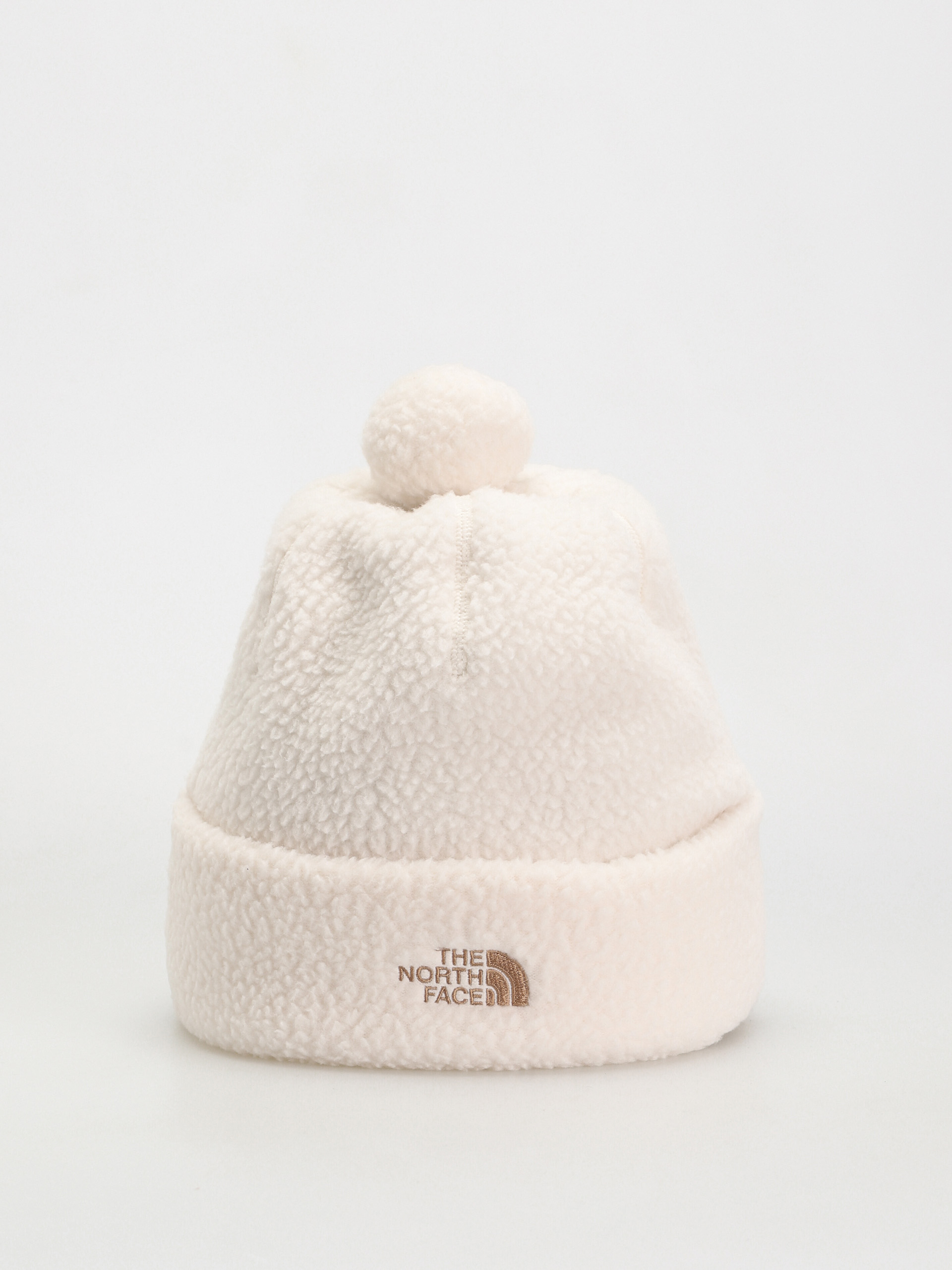 The North Face Cragmont Fleece Beanie white (gardeniawhite
