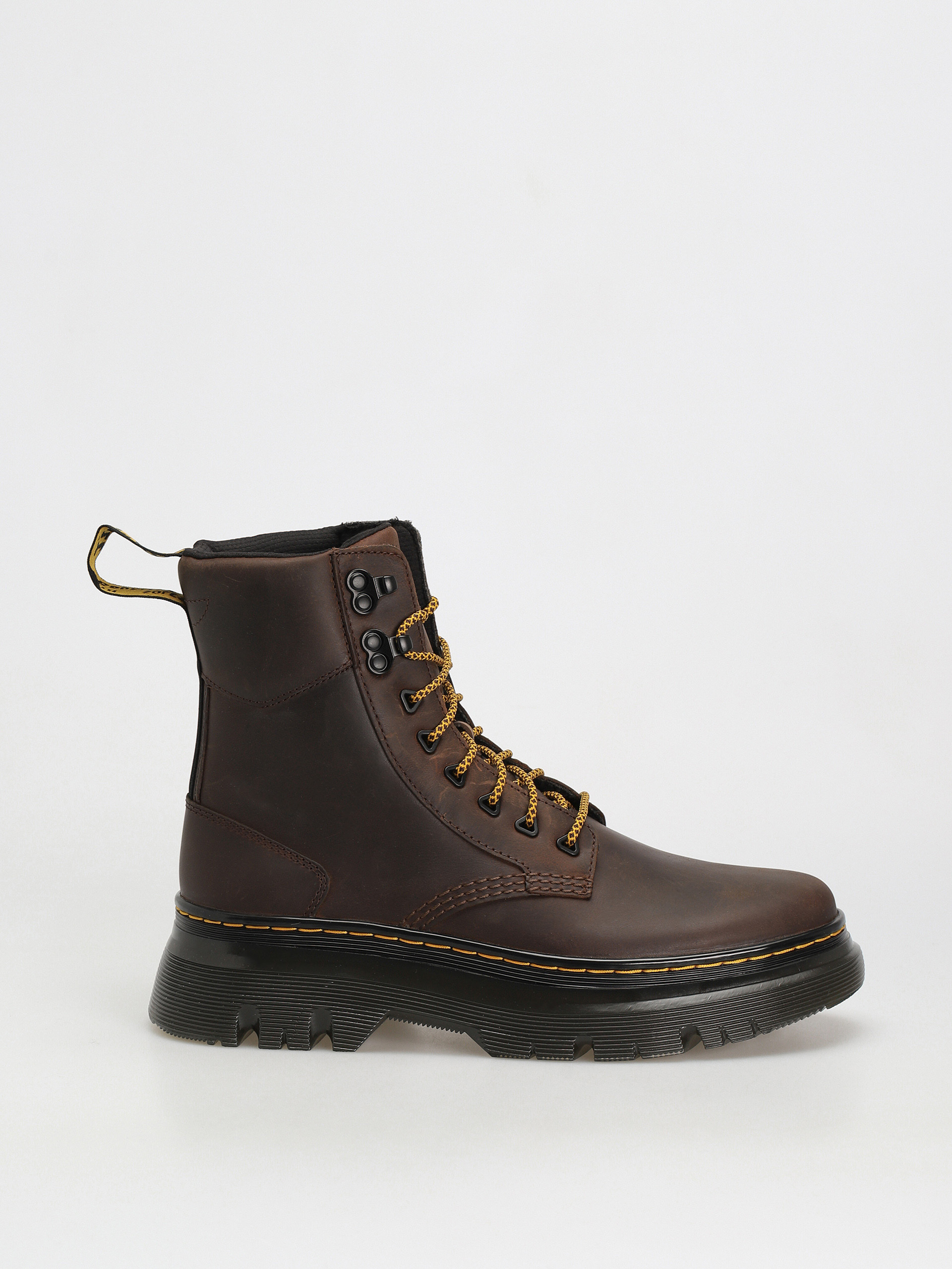 Dr. Martens Tarik Leather Shoes (gaucho crazy horse)