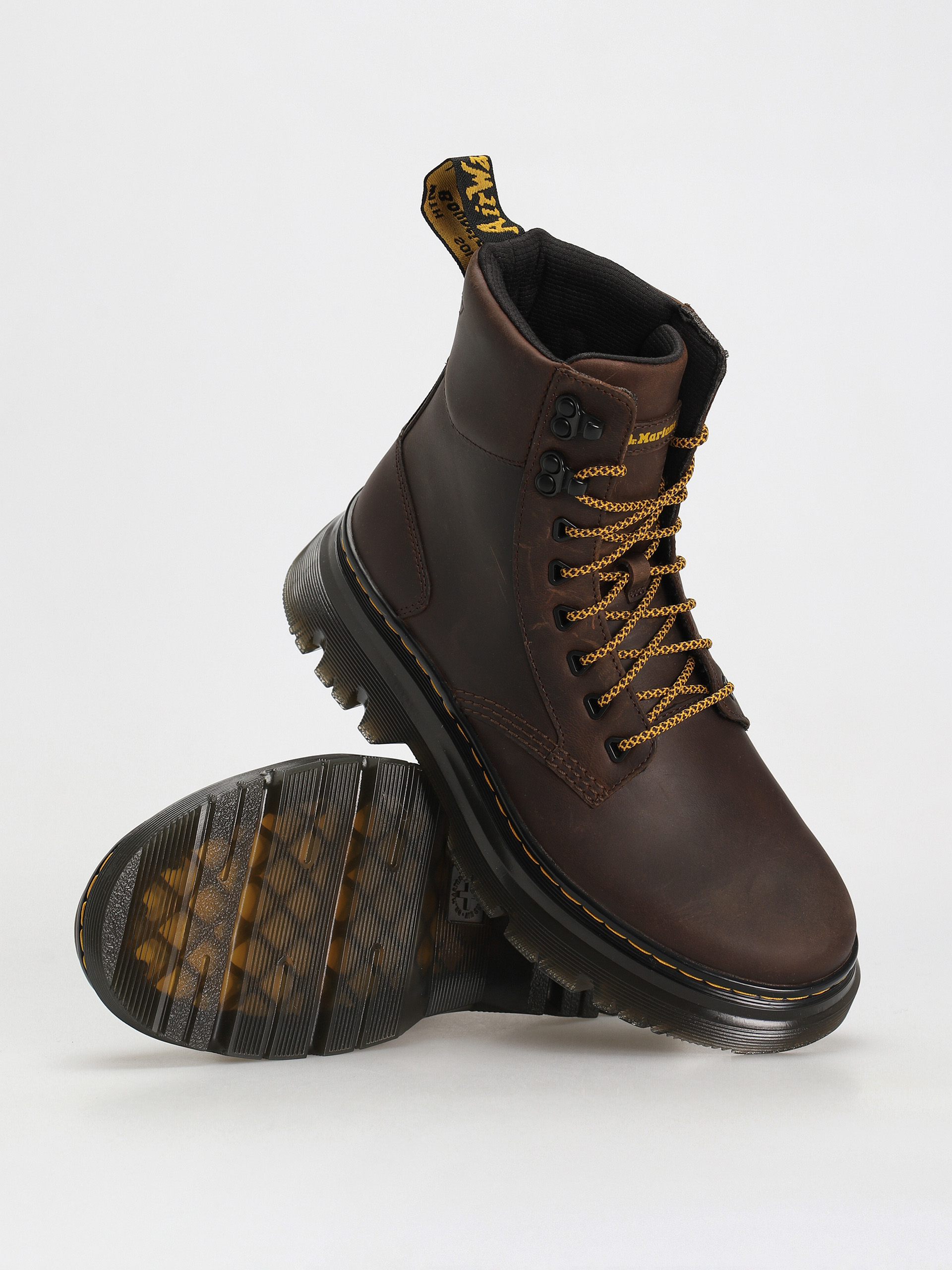 Dr. Martens Tarik Leather Shoes (gaucho crazy horse)