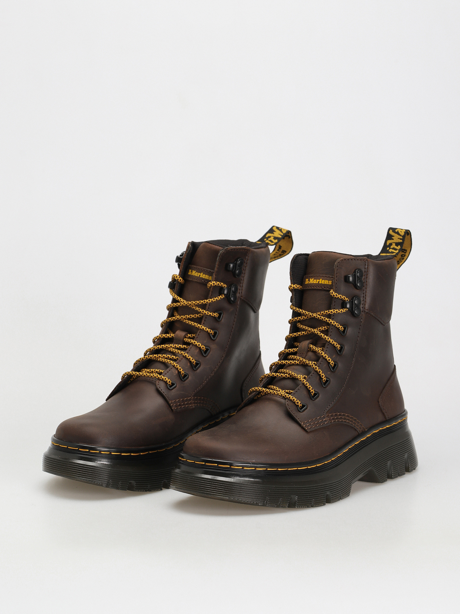 Dr. Martens Tarik Leather Shoes (gaucho crazy horse)