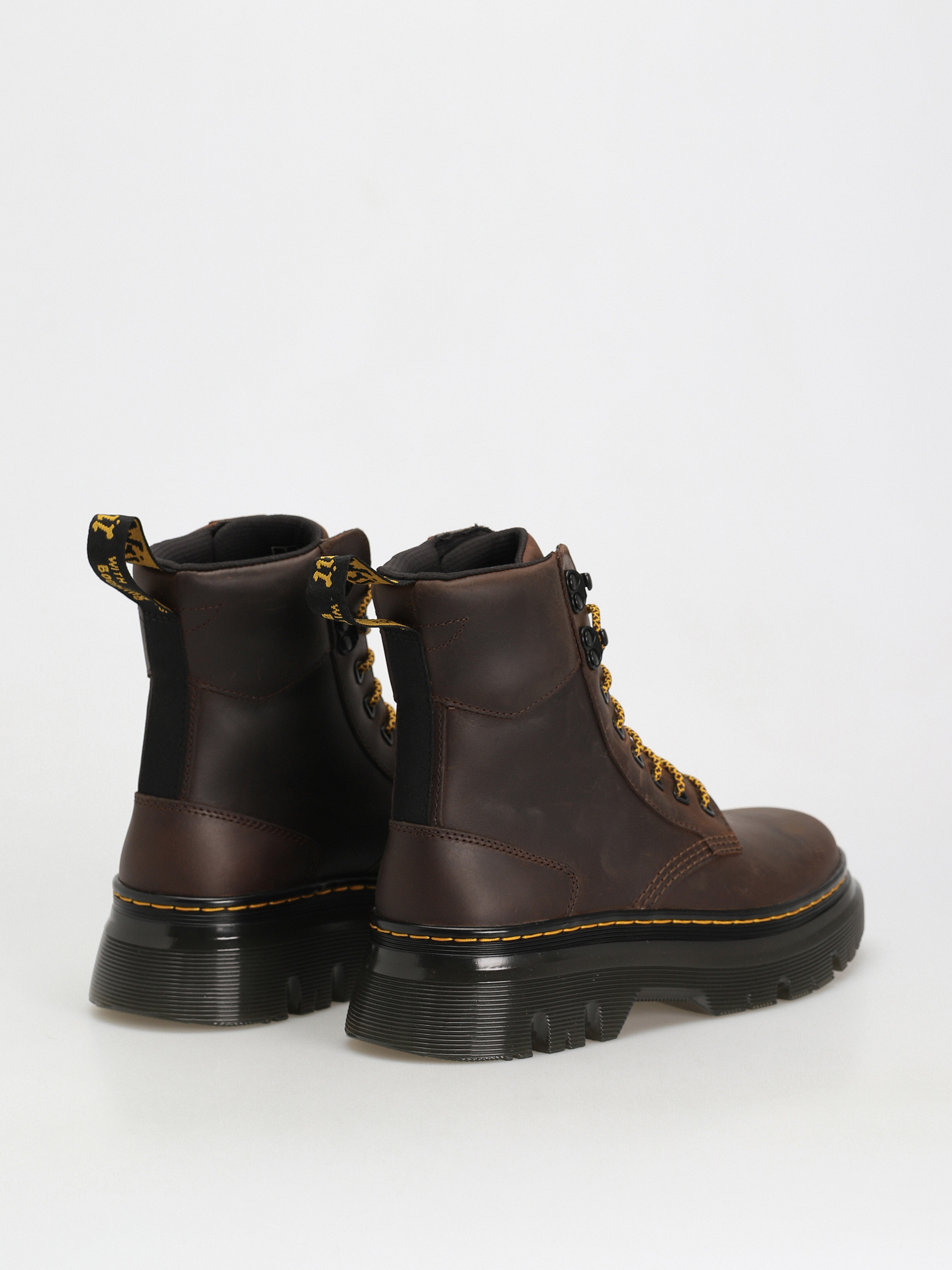 Dr. Martens Tarik Leather Shoes (gaucho crazy horse)