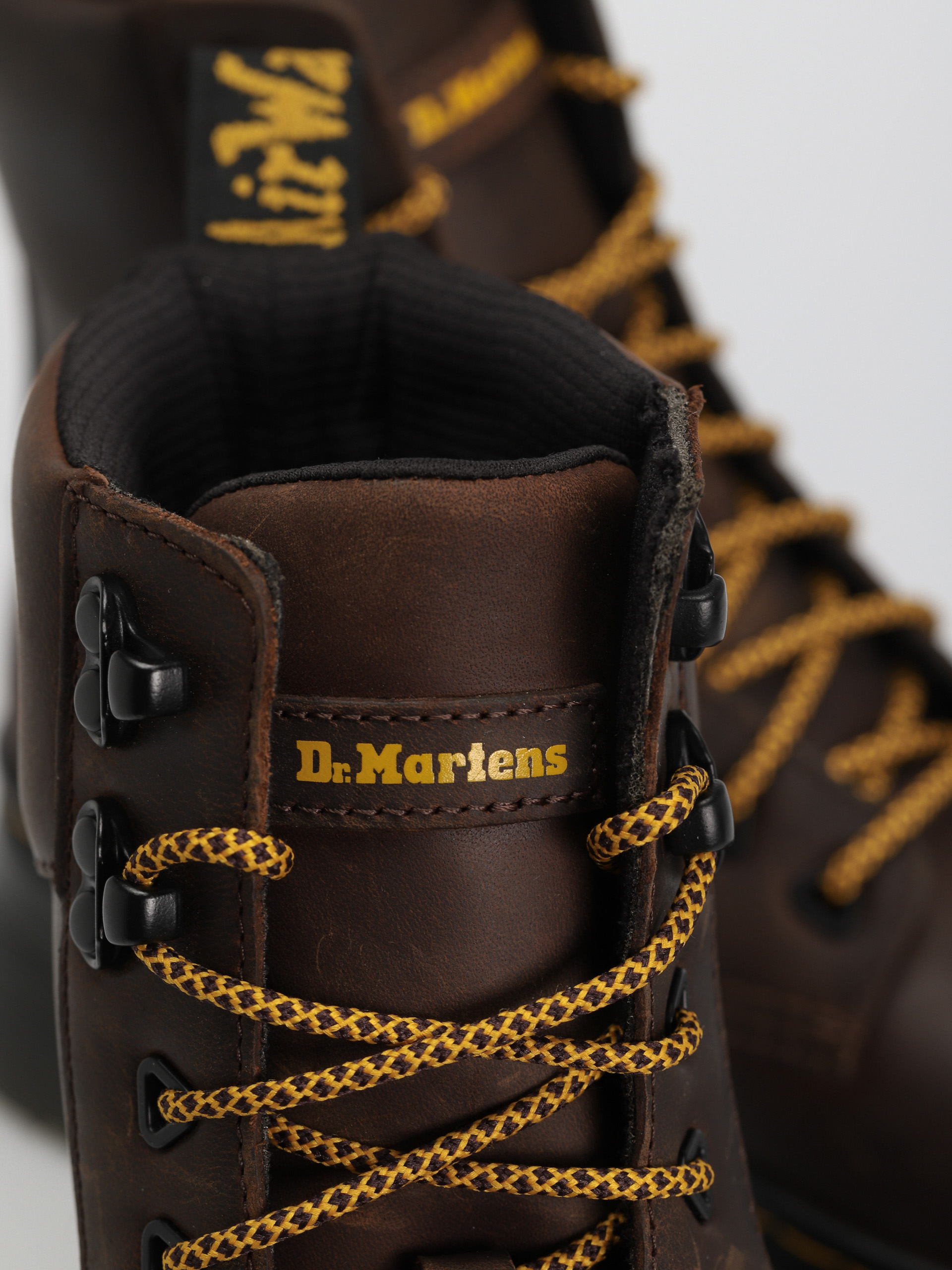 Dr. Martens Tarik Leather Shoes (gaucho crazy horse)