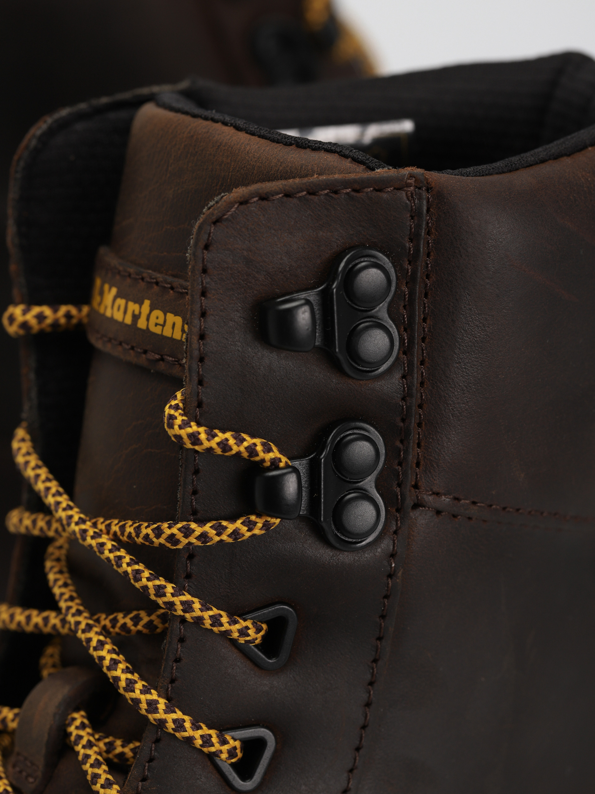 Dr. Martens Tarik Leather Shoes (gaucho crazy horse)