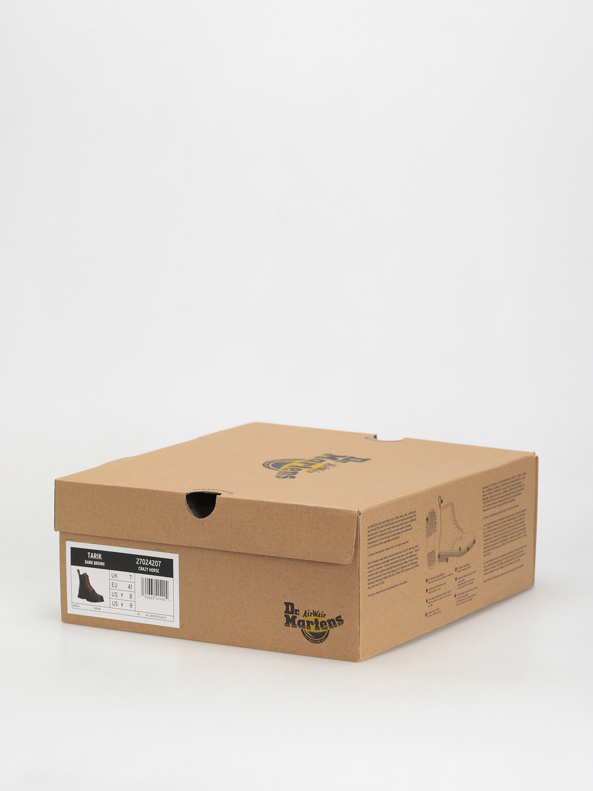 Dr. Martens Tarik Leather Shoes (gaucho crazy horse)