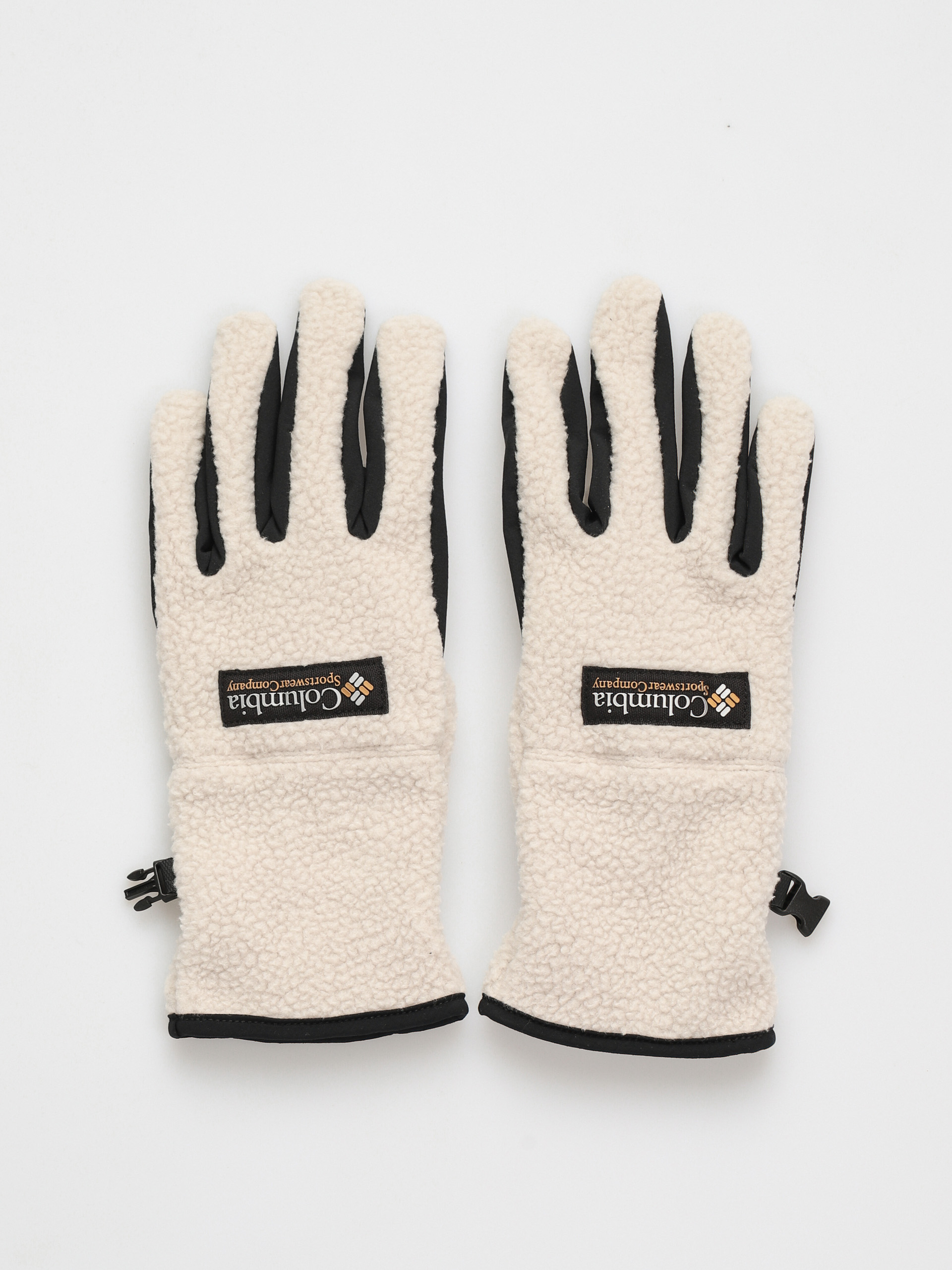 Columbia Helvetia Sherpa Gloves Wmn (dark stone)