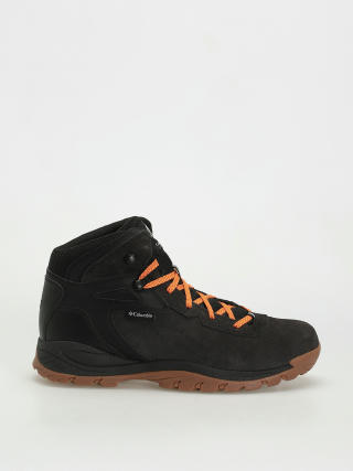 Columbia Newton Ridge Bc Shoes (black/bright orange)